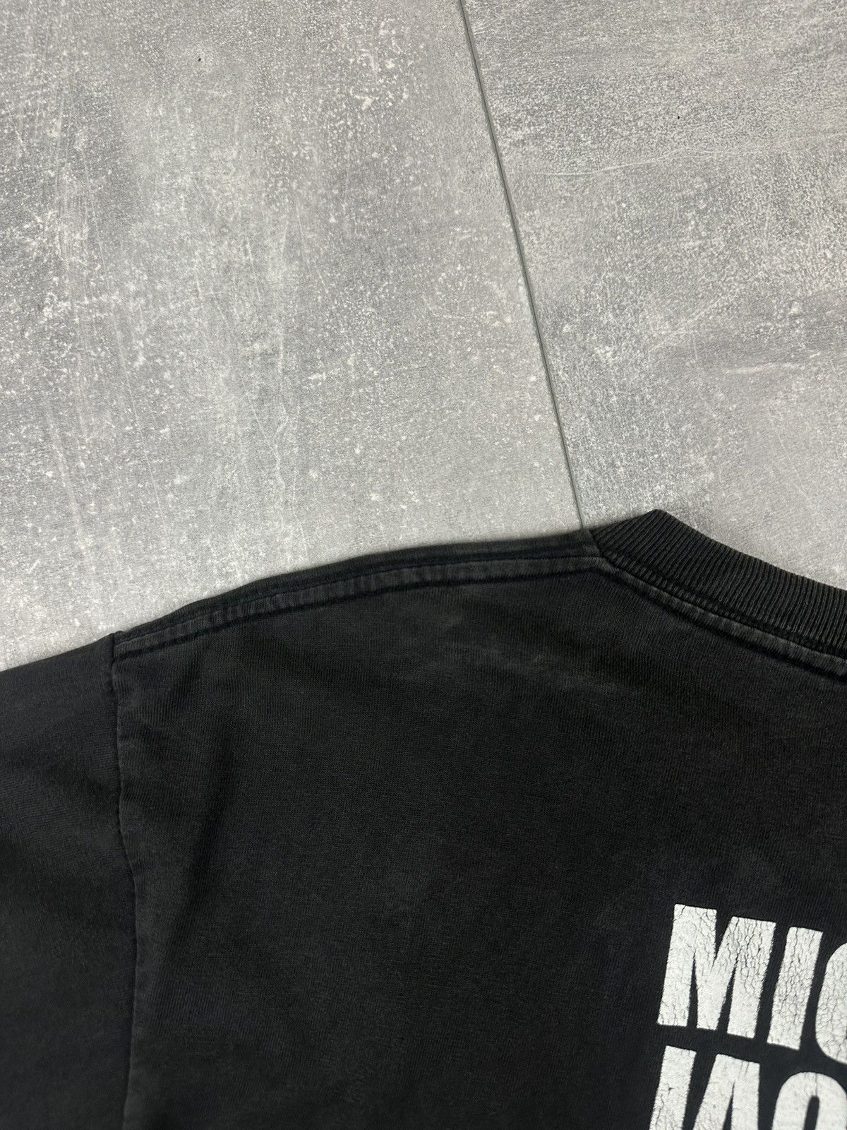 Gildan Michael Jackson Number Ones Overprint Logo Heavy Metal Shirt Size US M / EU 48-50 / 2 - 12 Thumbnail