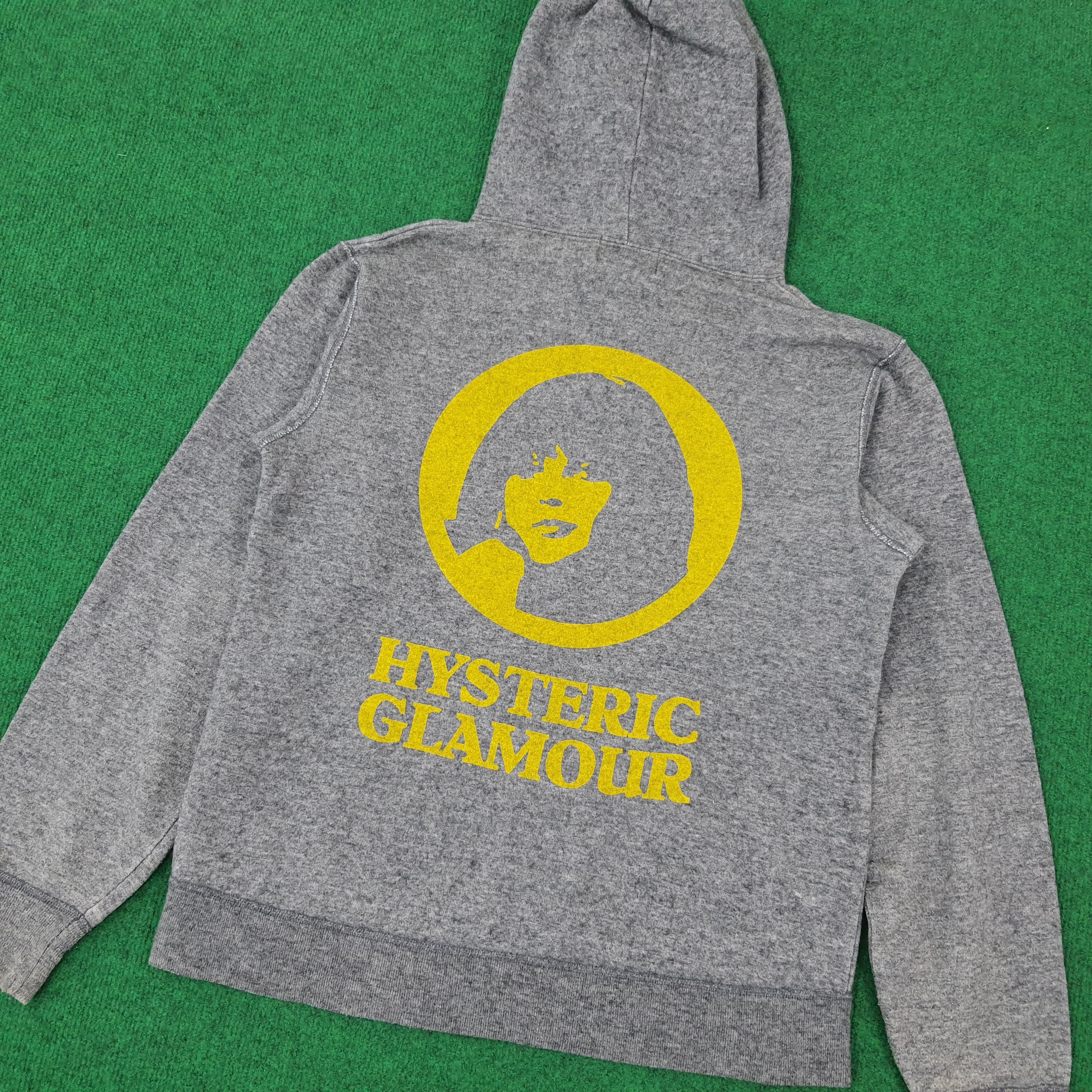 Hysteric Glamour × Japanese Brand × Vintage Vintage Hysteric Glamour Japanese Brand Hoodies Size US S / EU 44-46 / 1 - 2 Thumbnail