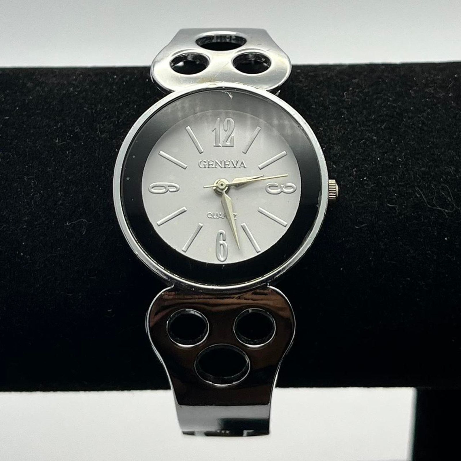 Other Silver black watch Size ONE SIZE - 1 Thumbnail