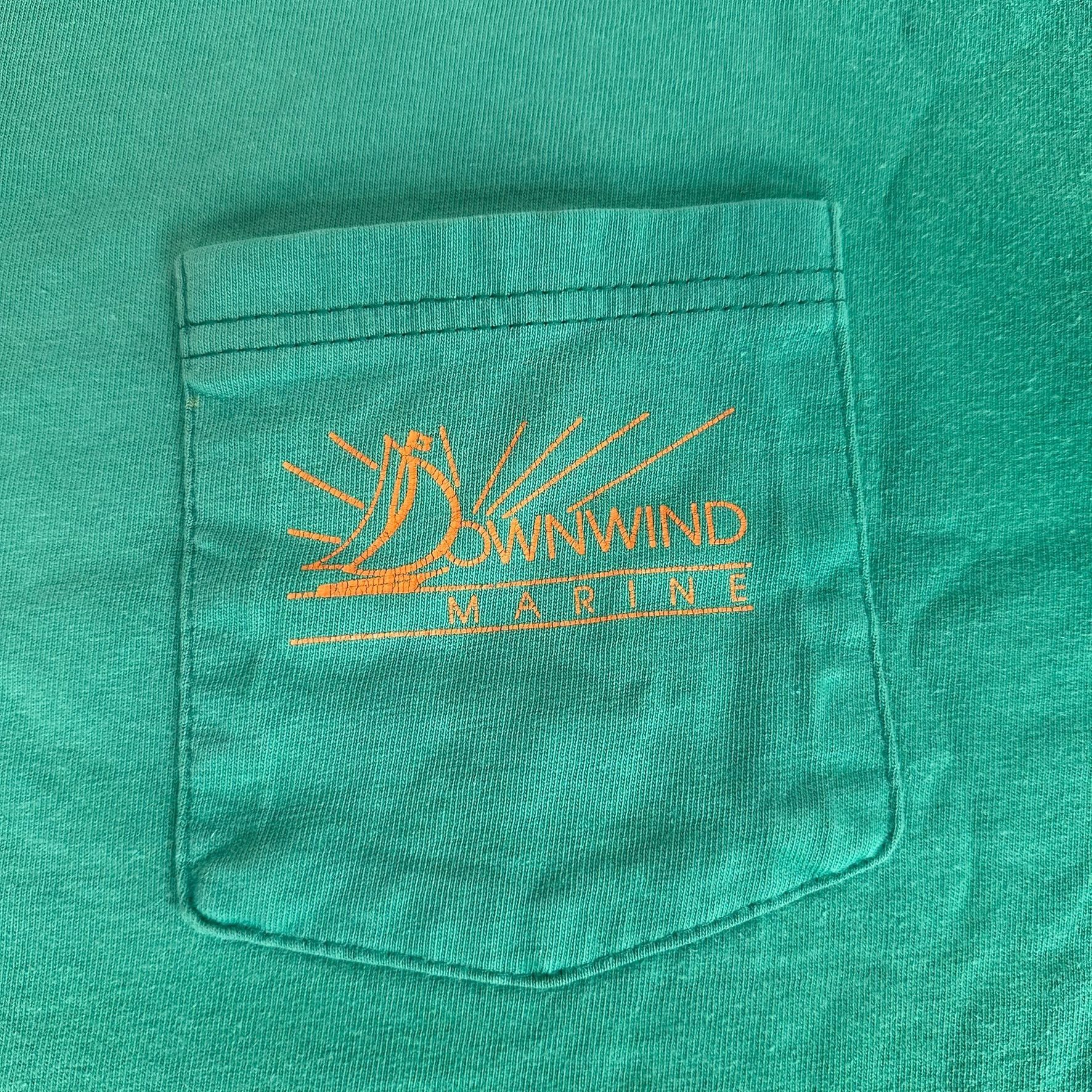Hanes Vintage Y2K San Diego Sailboat T-Shirt Surf Preppy Nautical Size US L / EU 52-54 / 3 - 4 Thumbnail