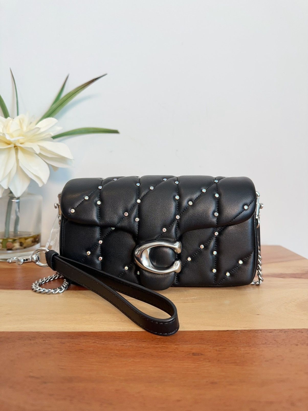 Coach Coach Tabby Crossbody Wristlet with Pillow Quilting Size ONE SIZE - 1 Thumbnail