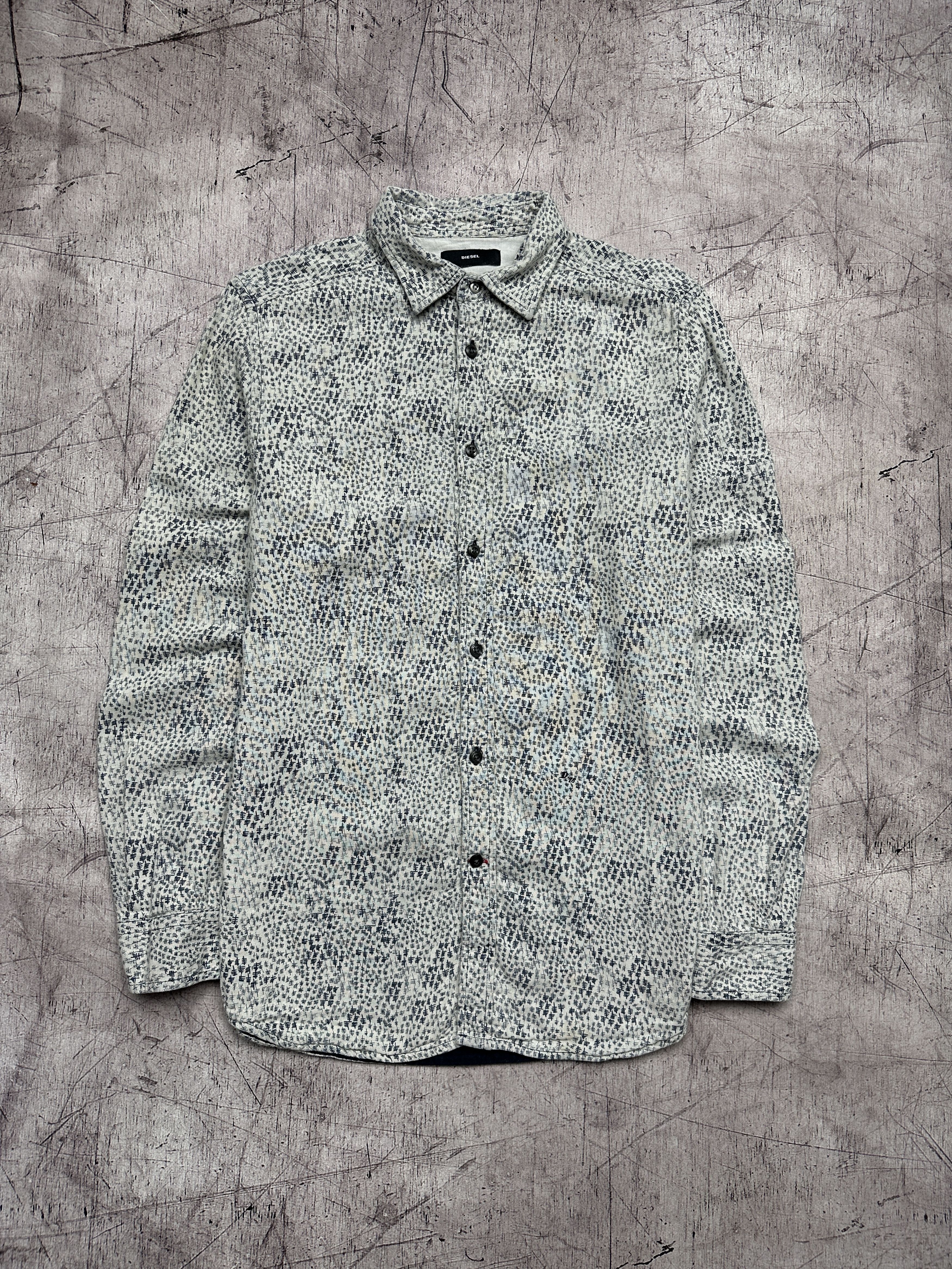 Diesel Diesel Mens Long Sleeve Shirt Size US M / EU 48-50 / 2 - 1 Thumbnail