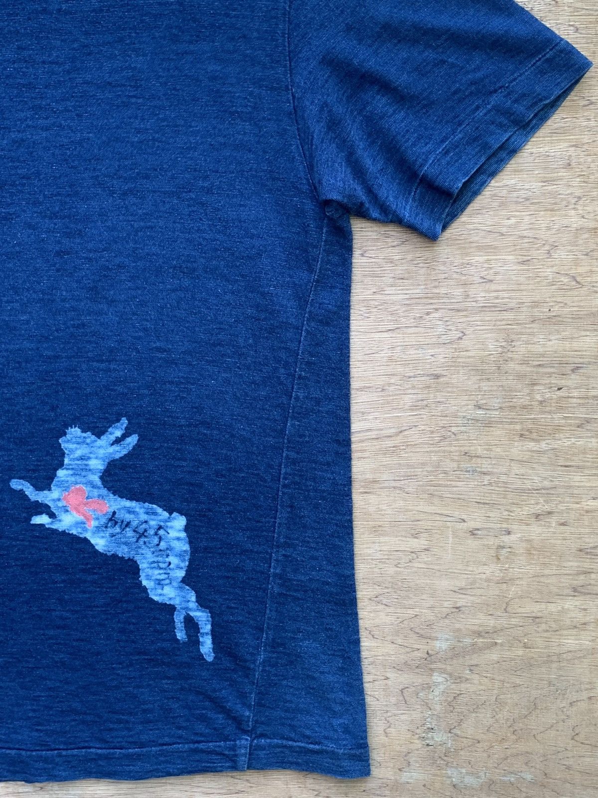 45rpm 45rpm Indigo Blue T Shirt Size US S / EU 44-46 / 1 - 14 Thumbnail