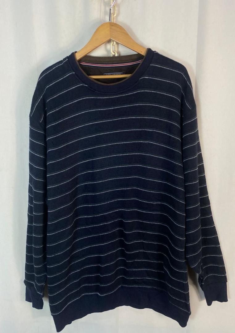 Japanese Brand × Kansai Yamamoto Kansai Yamamoto homme stripe sweatshirt Size US XXL / EU 58 / 5 - 1 Thumbnail