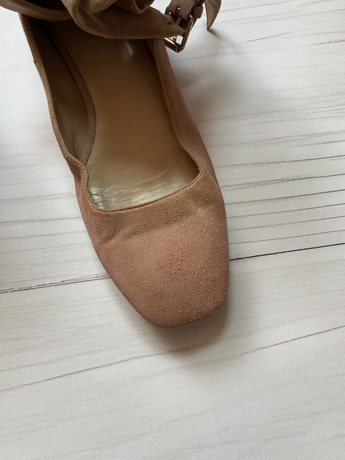 Valentino Luxury Valentino Garavani ballerina designer worn flats Size US 8.5 / IT 38.5 - 8 Thumbnail