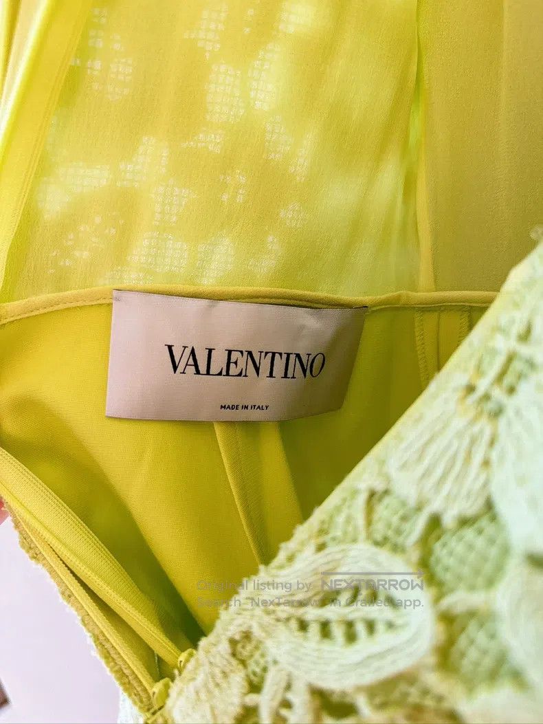 Valentino Valentino Heavy work lace skirt jumpsuit Size S / US 4 / IT 40 - 7 Thumbnail