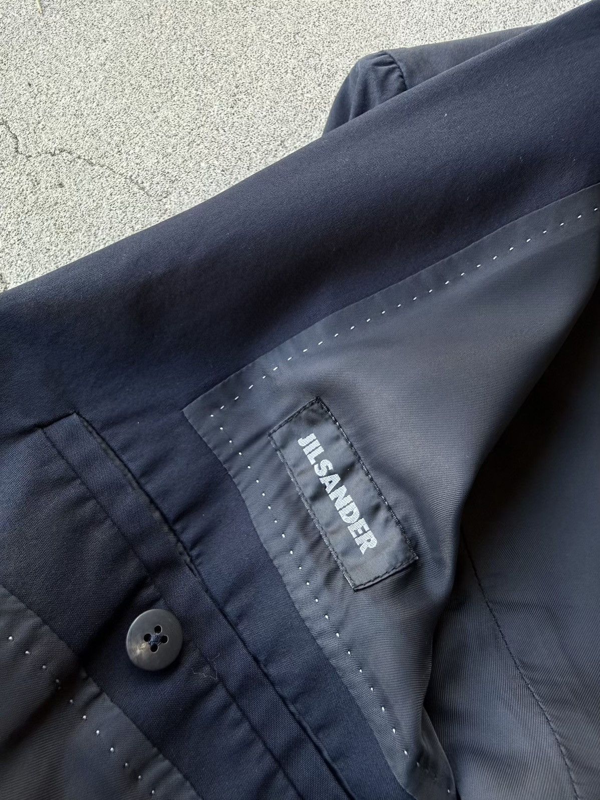 Jil Sander JIL SANDER 12SS Raf Simons Era Archive Tailored Jacket Size 44S - 9 Thumbnail