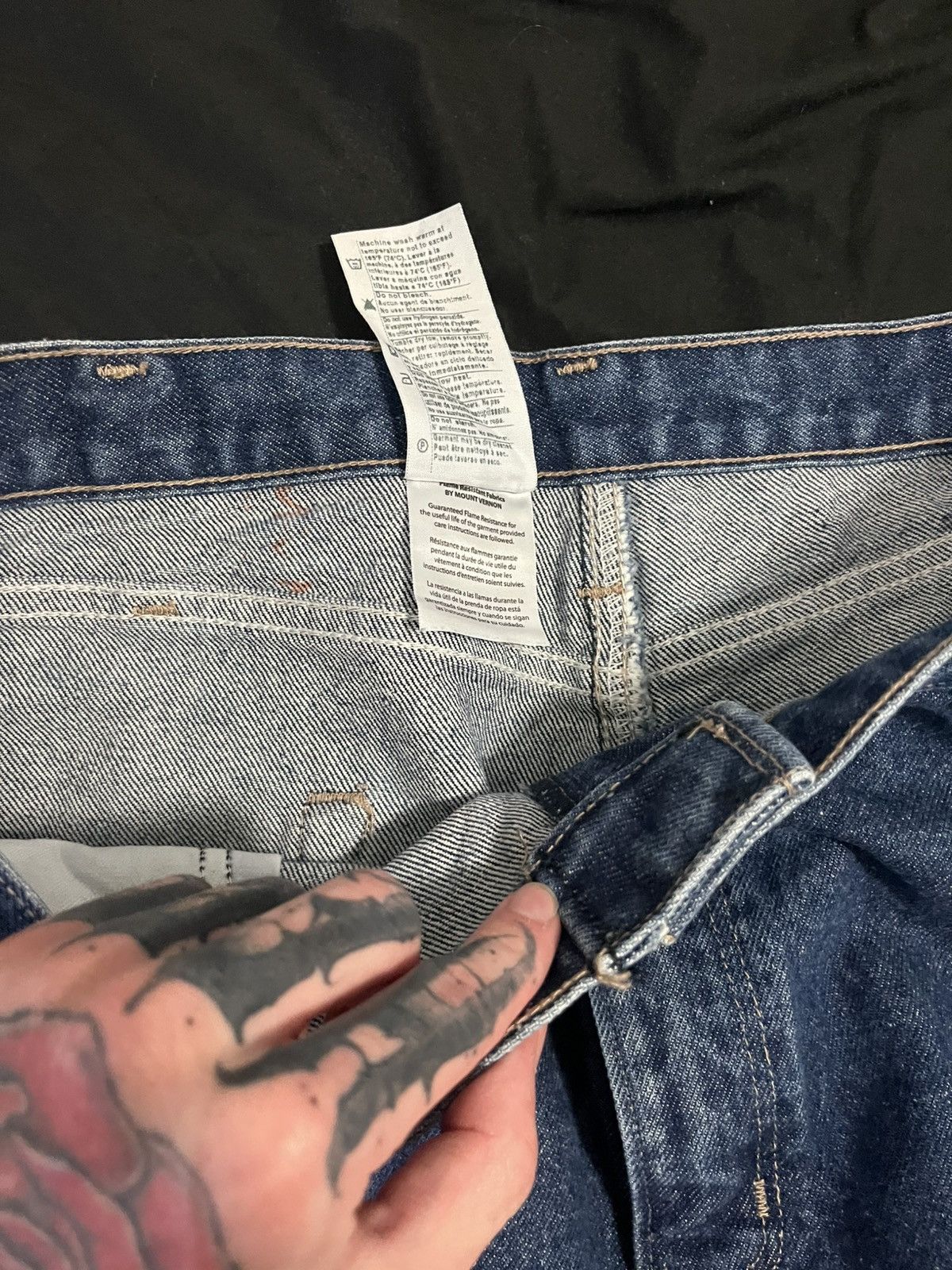 Carhartt Carhartt blue jeans Size US 40 / EU 56 - 4 Thumbnail