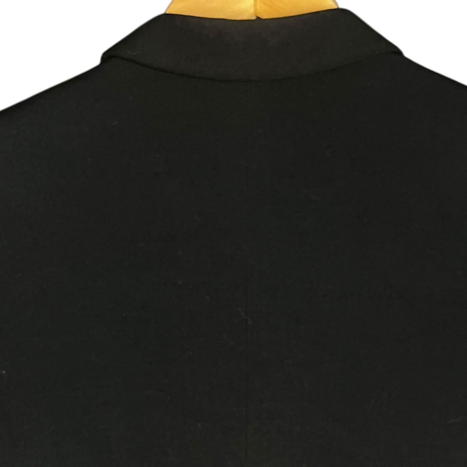 Calvin Klein Calvin Klein Women's Size 14 Classic Black 3-Button Blazer Size XL / US 12-14 / IT 48-50 - 10 Thumbnail