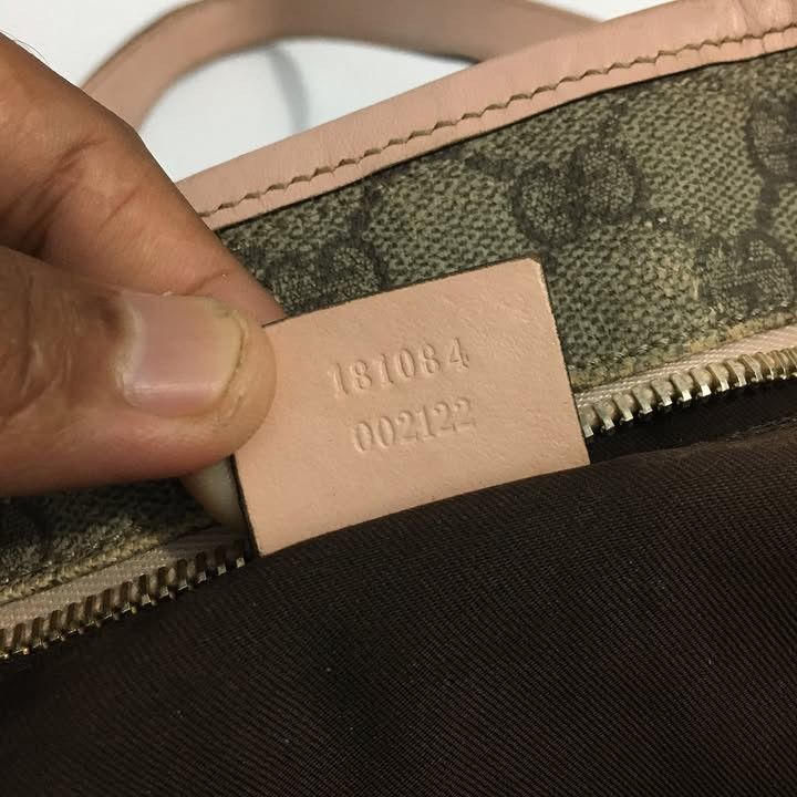 Gucci Gucci GG Supreme Canvas Leather Totebag Authentic Size ONE SIZE - 16 Thumbnail