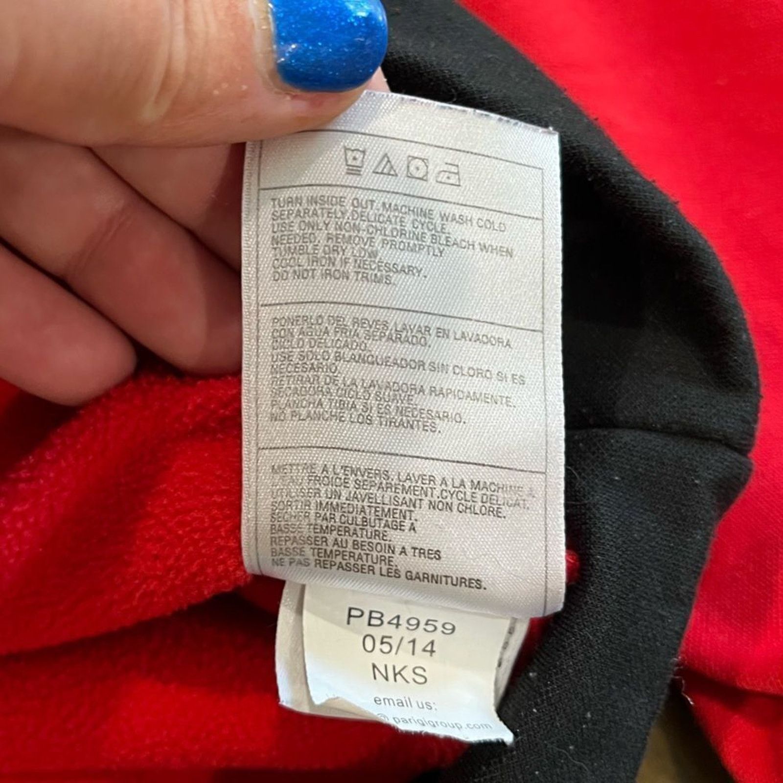 Puma Puma Kids Hoodie Red and Black Fleece - Size S Size S / US 4 / IT 40 - 6 Thumbnail