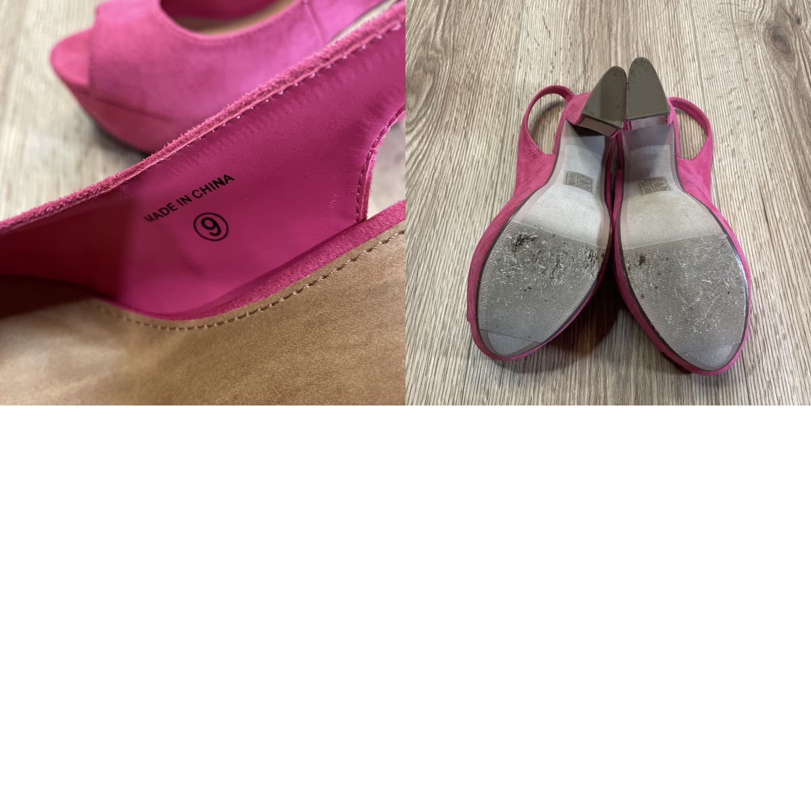 Call It Spring Call It Spring Farabee Size 9 Fuchsia Heel Open Toe Size US 9 / IT 39 - 8 Thumbnail