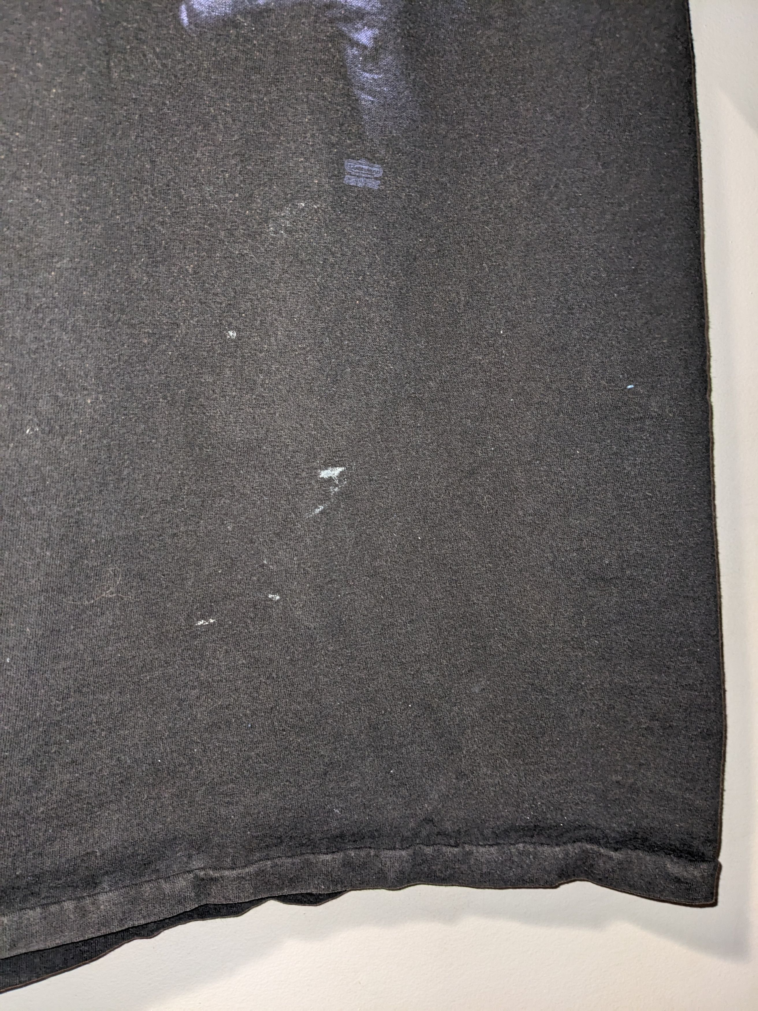 Jimi Hendrix × Vintage Vintage 90s Jimmy Hendrix Purple Haze Black X-Large T-Shirt Size US XL / EU 56 / 4 - 7 Thumbnail