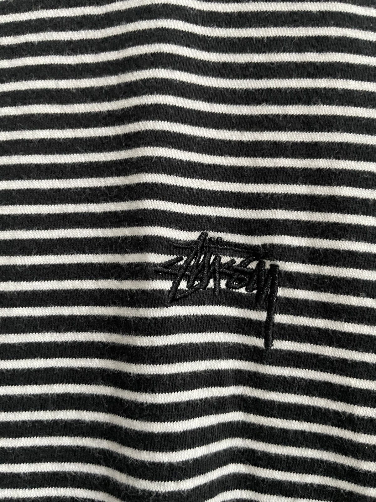 Stussy Stripe Stussy Tee Size US M / EU 48-50 / 2 - 3 Thumbnail