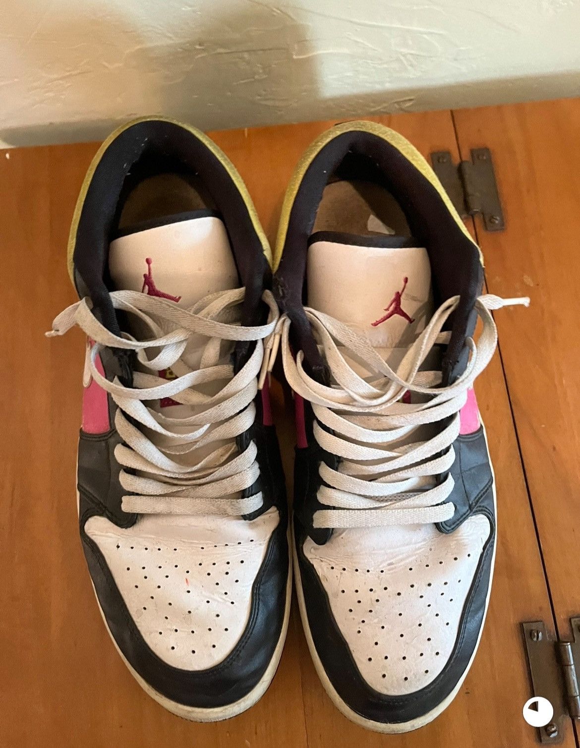Nike Nike Jordan 1 low spray paint Size US 14 / EU 47 - 6 Thumbnail