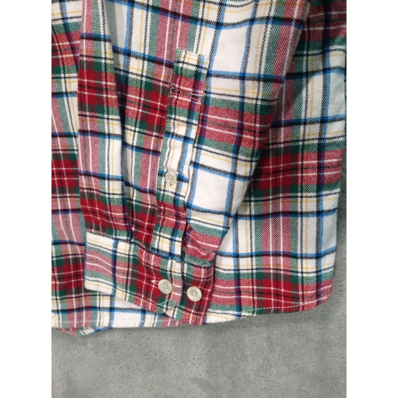 Eddie Bauer Eddie Bauer Shirt Mens LT Plaid Flannel Long Sleeve Button Down 3-Pack Size US L / EU 52-54 / 3 - 6 Thumbnail