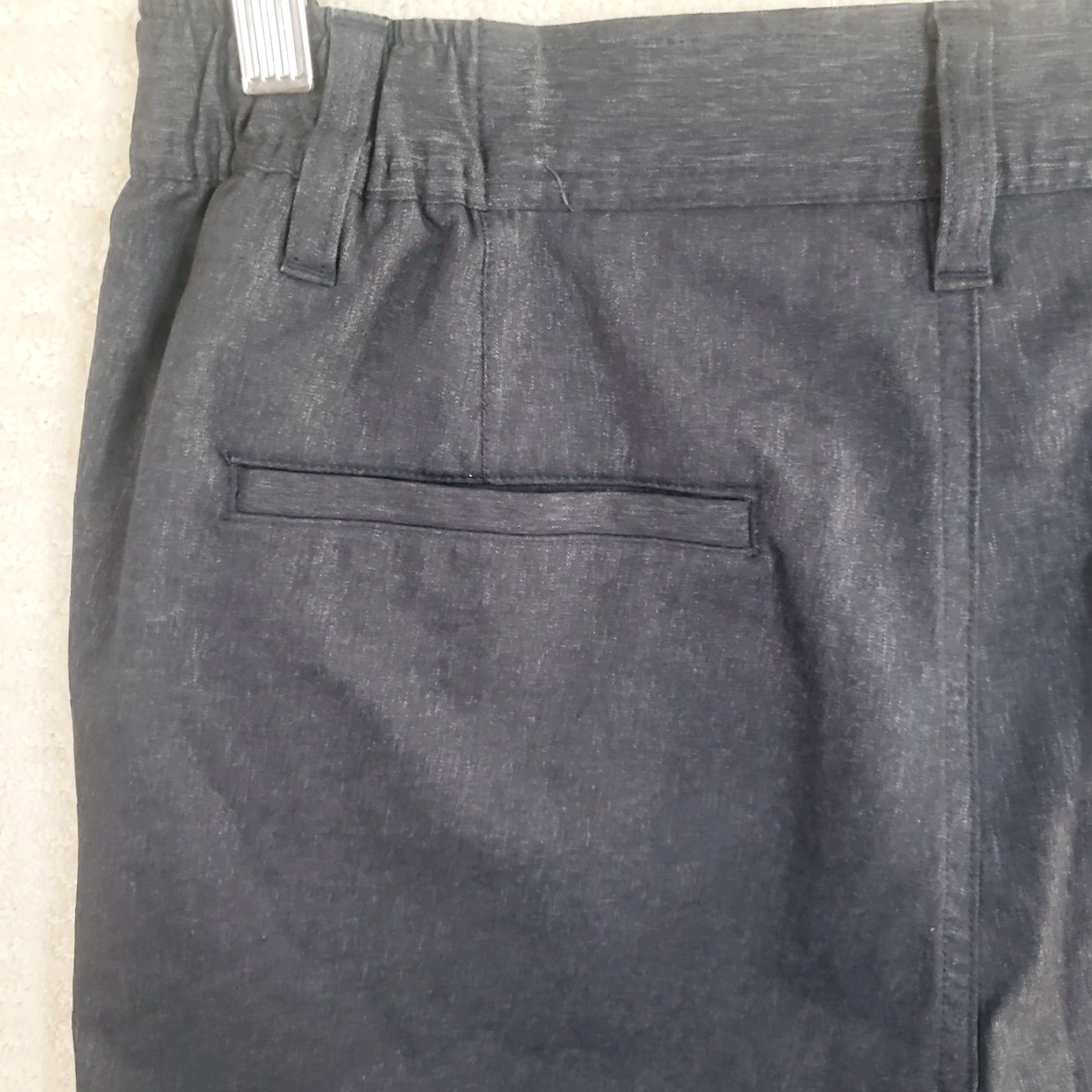 Vintage 32 Degrees Cool Men's 32x7 Grayish Blue Stretch Performance Soft Touch Shorts Size US 31 - 6 Thumbnail