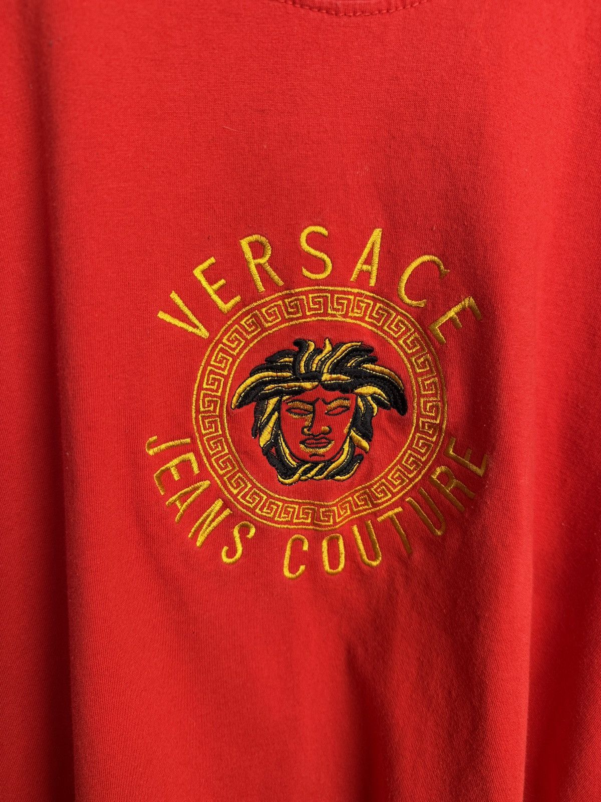 Versace Versace jeans couture tee y2k luxury old money Size US M / EU 48-50 / 2 - 4 Thumbnail