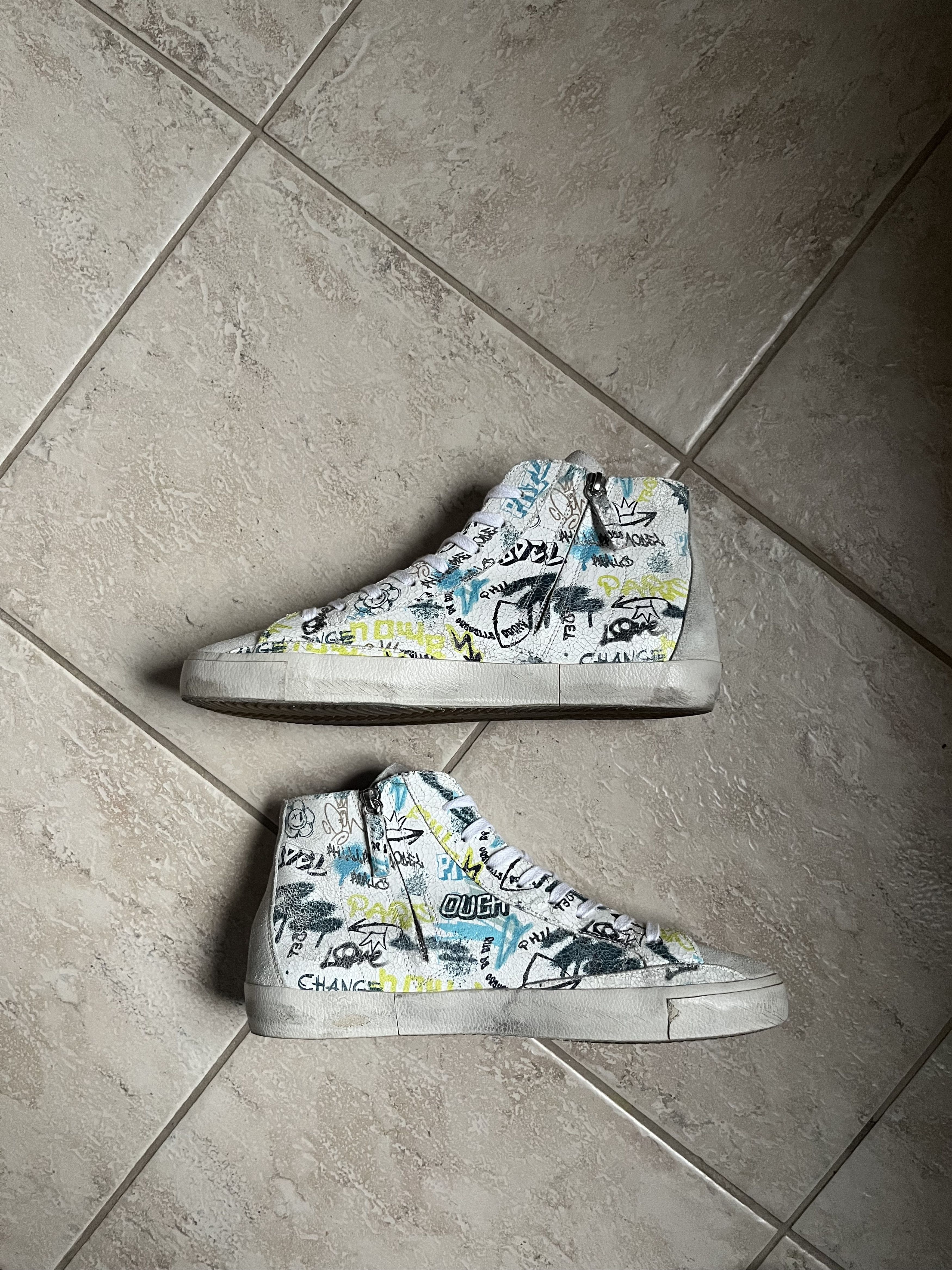 Philippe Model Philippe Model Graffiti Sneakers Size US 10 / EU 43 - 3 Thumbnail