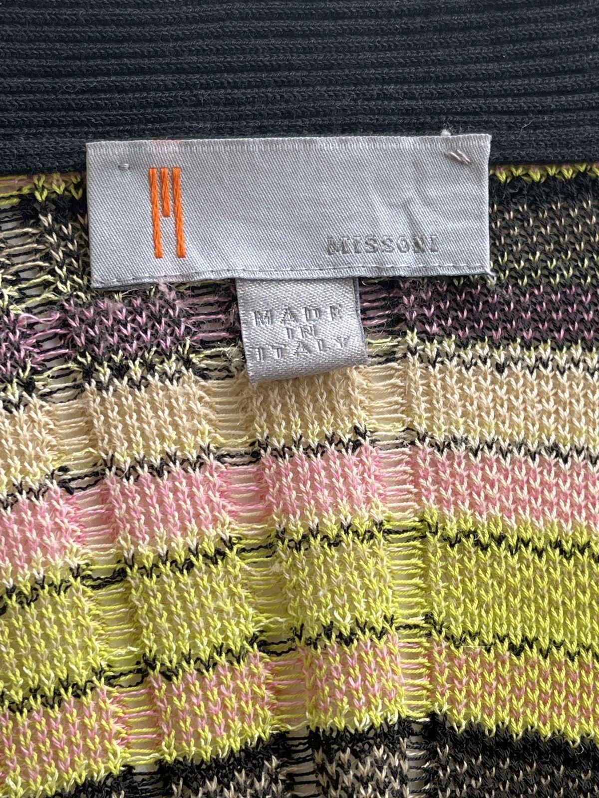 Missoni Missoni Multicolor Cardigan Knit Size M / US 6-8 / IT 42-44 - 3 Thumbnail