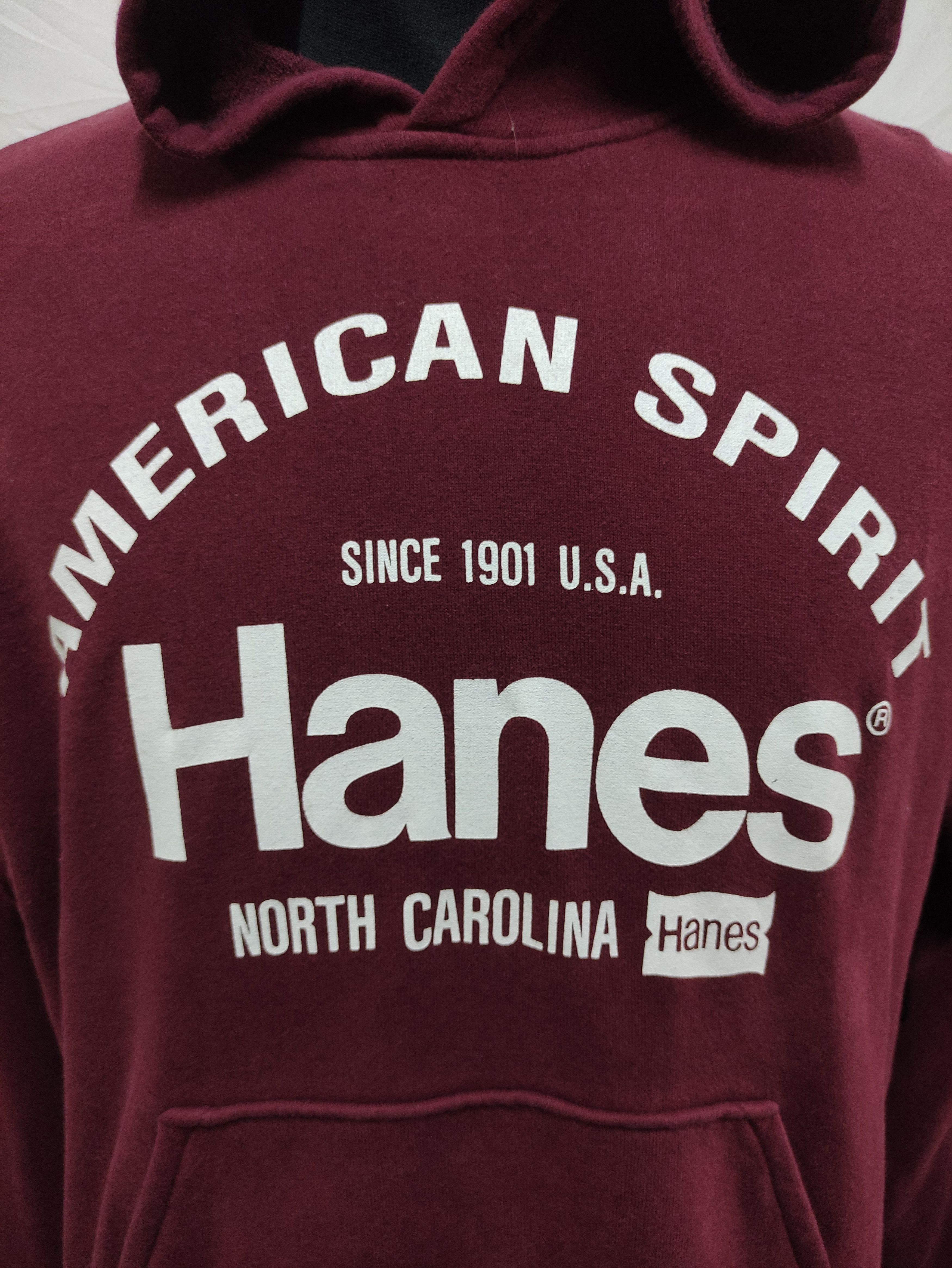 Vintage VINTAGE HANES HOODIE Size US M / EU 48-50 / 2 - 3 Thumbnail