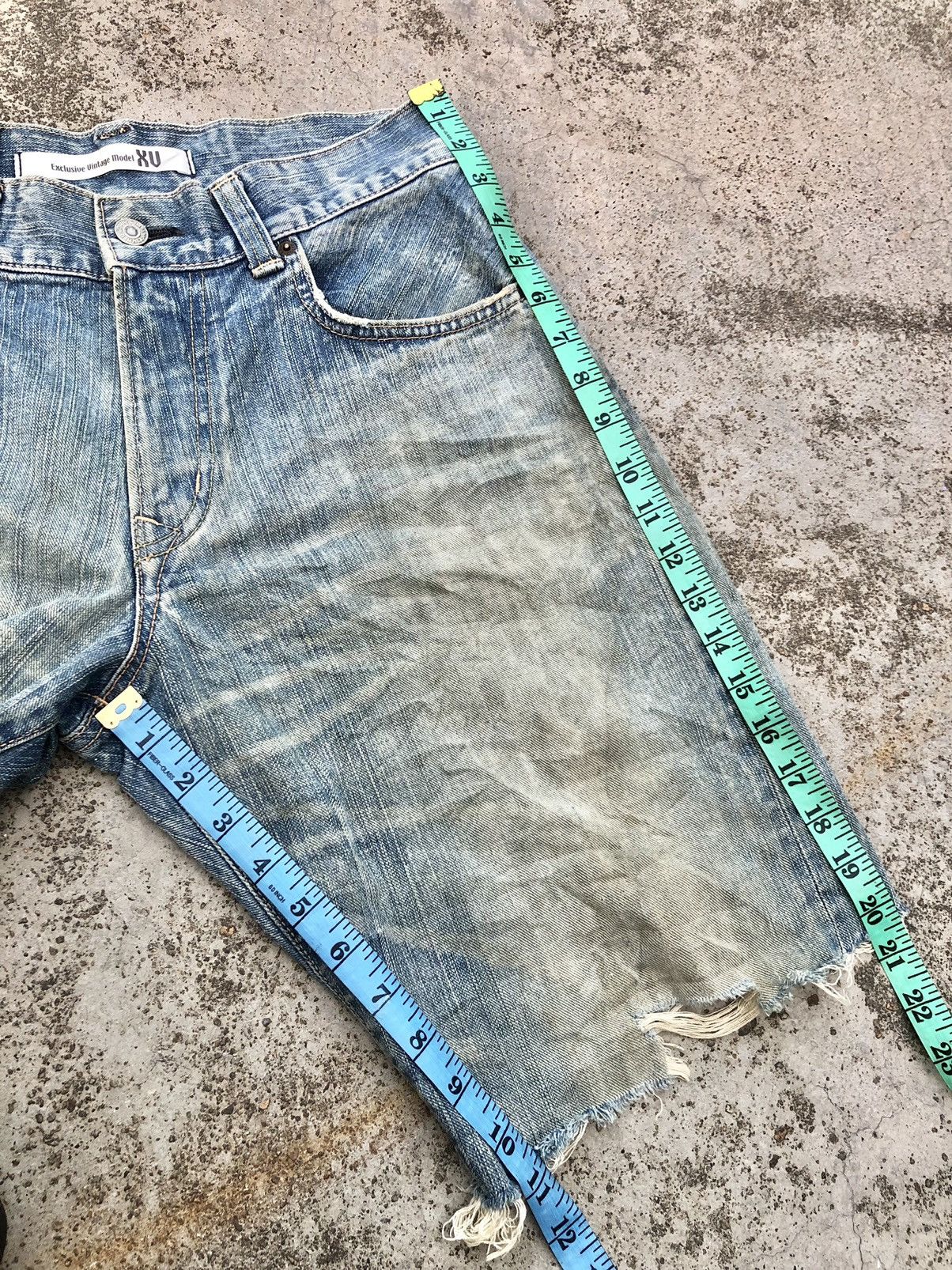 Edwin EDWIN EXCLUSIVE VINTAGE DENIM SHORT Size US 30 / EU 46 - 9 Thumbnail