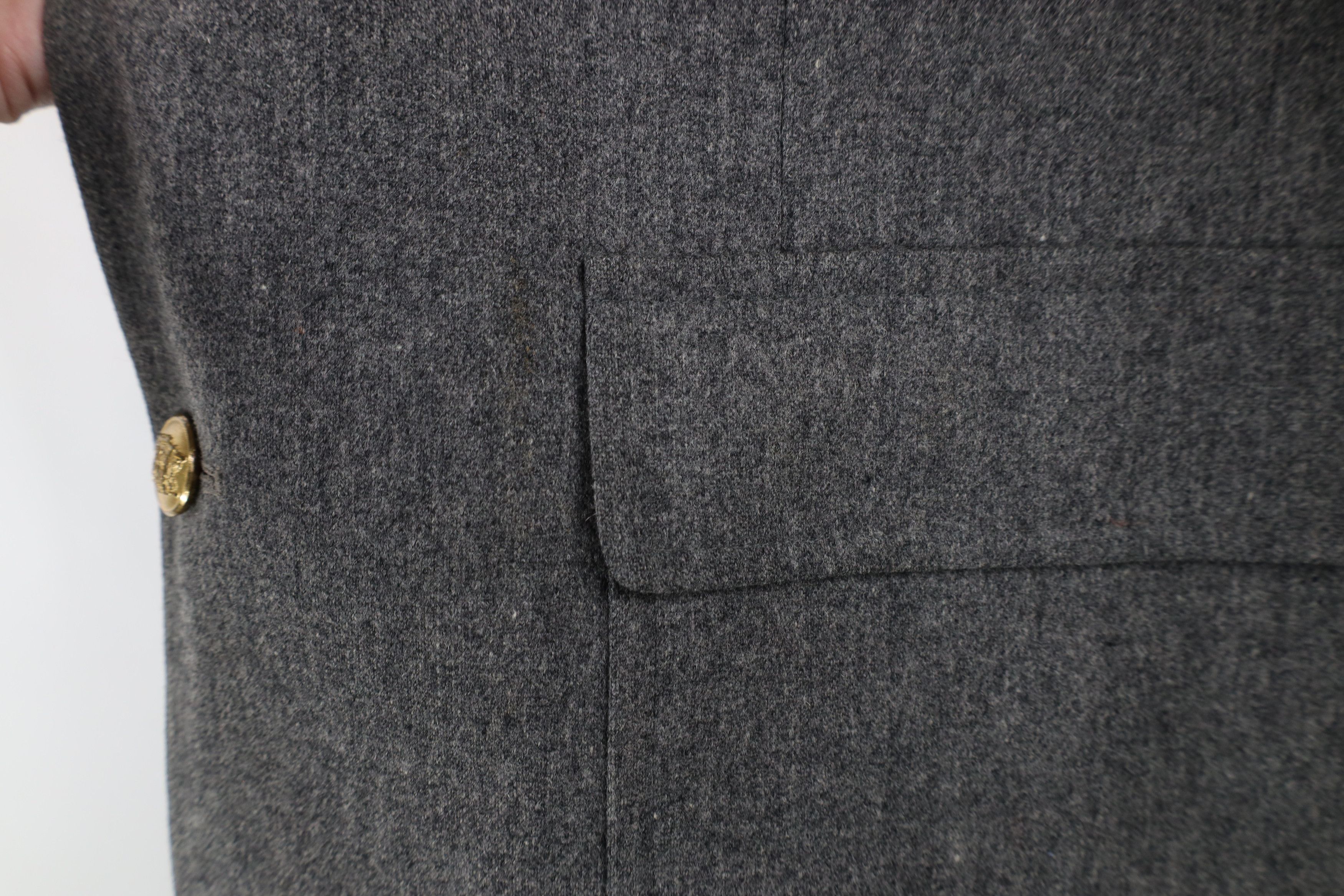 Vintage Vintage 60s 70s Palm Beach Suit Coat Blazer Jacket Gray USA Size US L / EU 52-54 / 3 - 8 Thumbnail