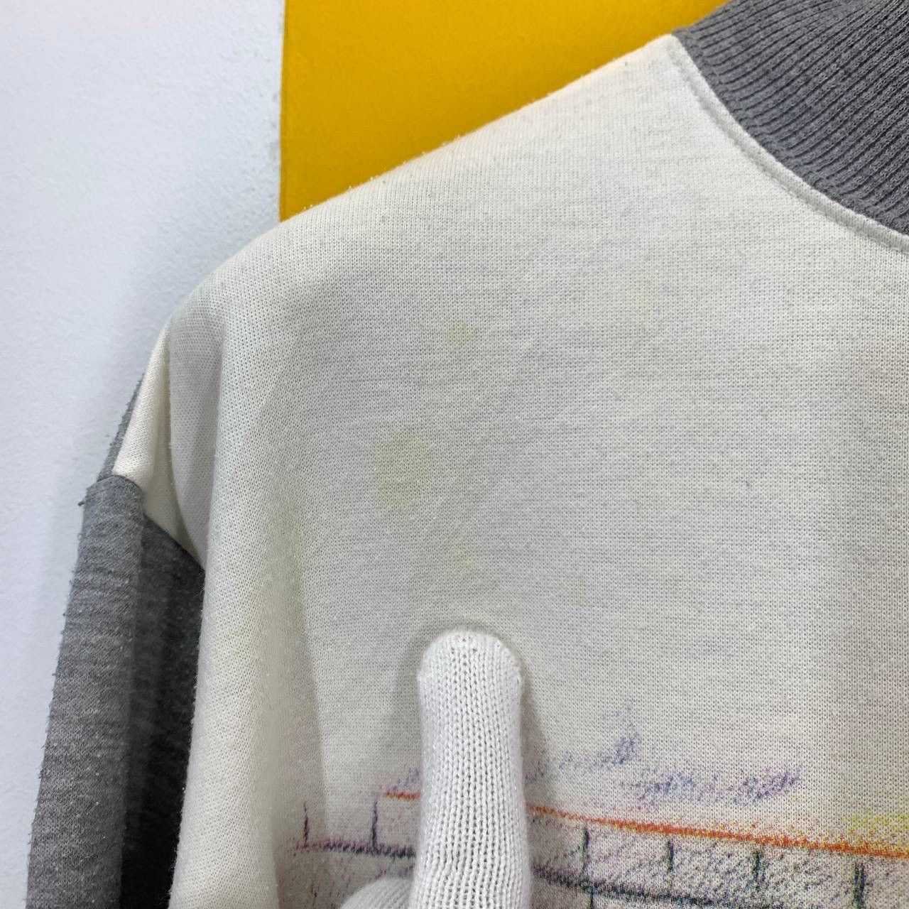 Mickey Mouse Vintage MICKEY MOUSE by DIA CLUB Sweatshirt #2281/24 Size US L / EU 52-54 / 3 - 5 Thumbnail