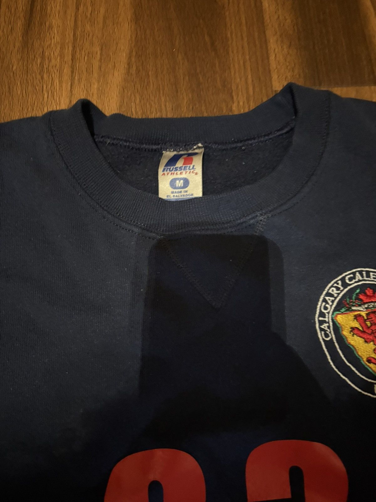 Russell Athletic × Vintage Russel athletic Calgary crewneck Size US M / EU 48-50 / 2 - 3 Thumbnail