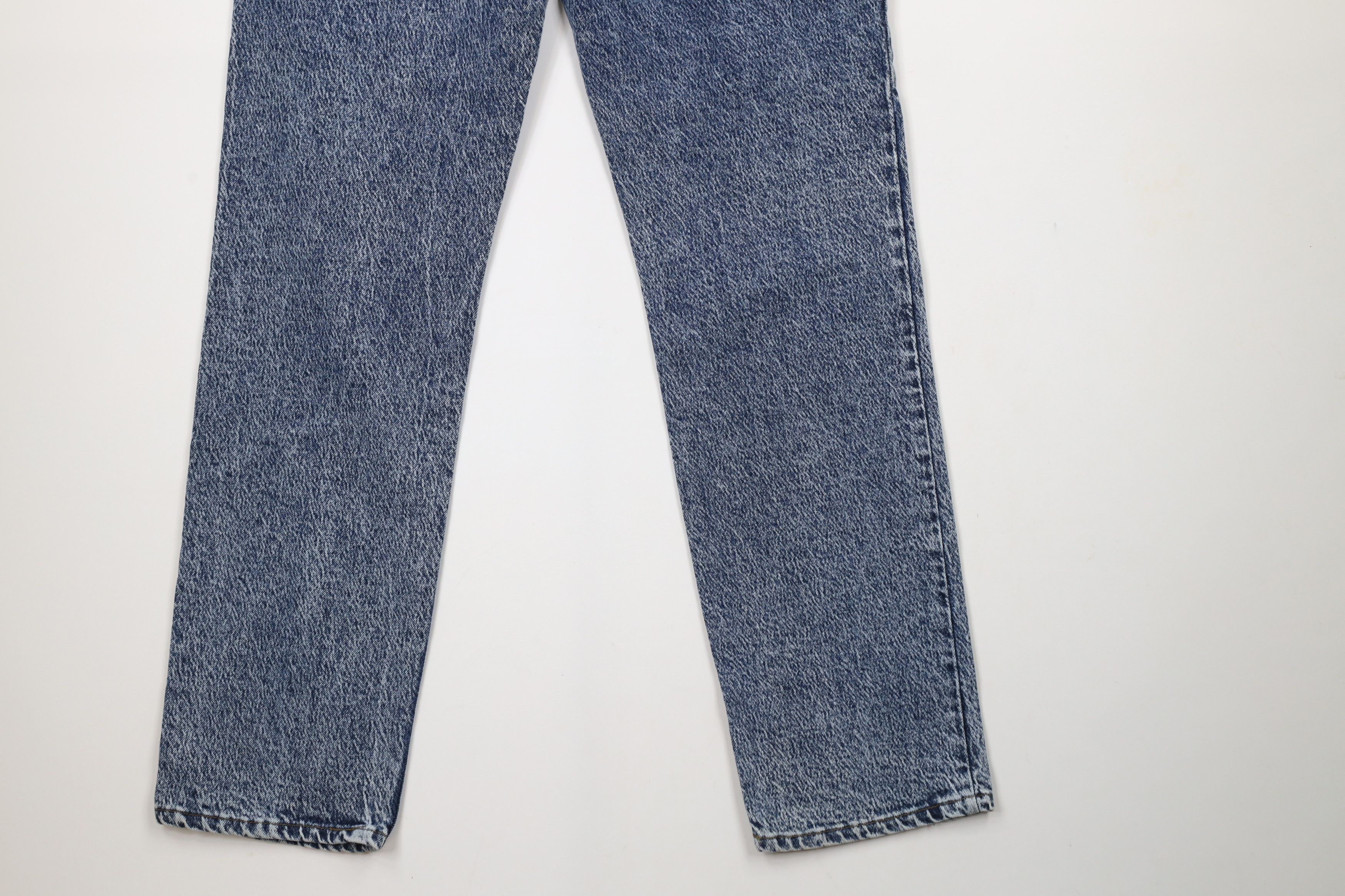 Lee × Vintage Vintage 90s Lee Acid Wash Straight Leg Denim Jeans Blue USA Size US 36 / EU 52 - 11 Thumbnail
