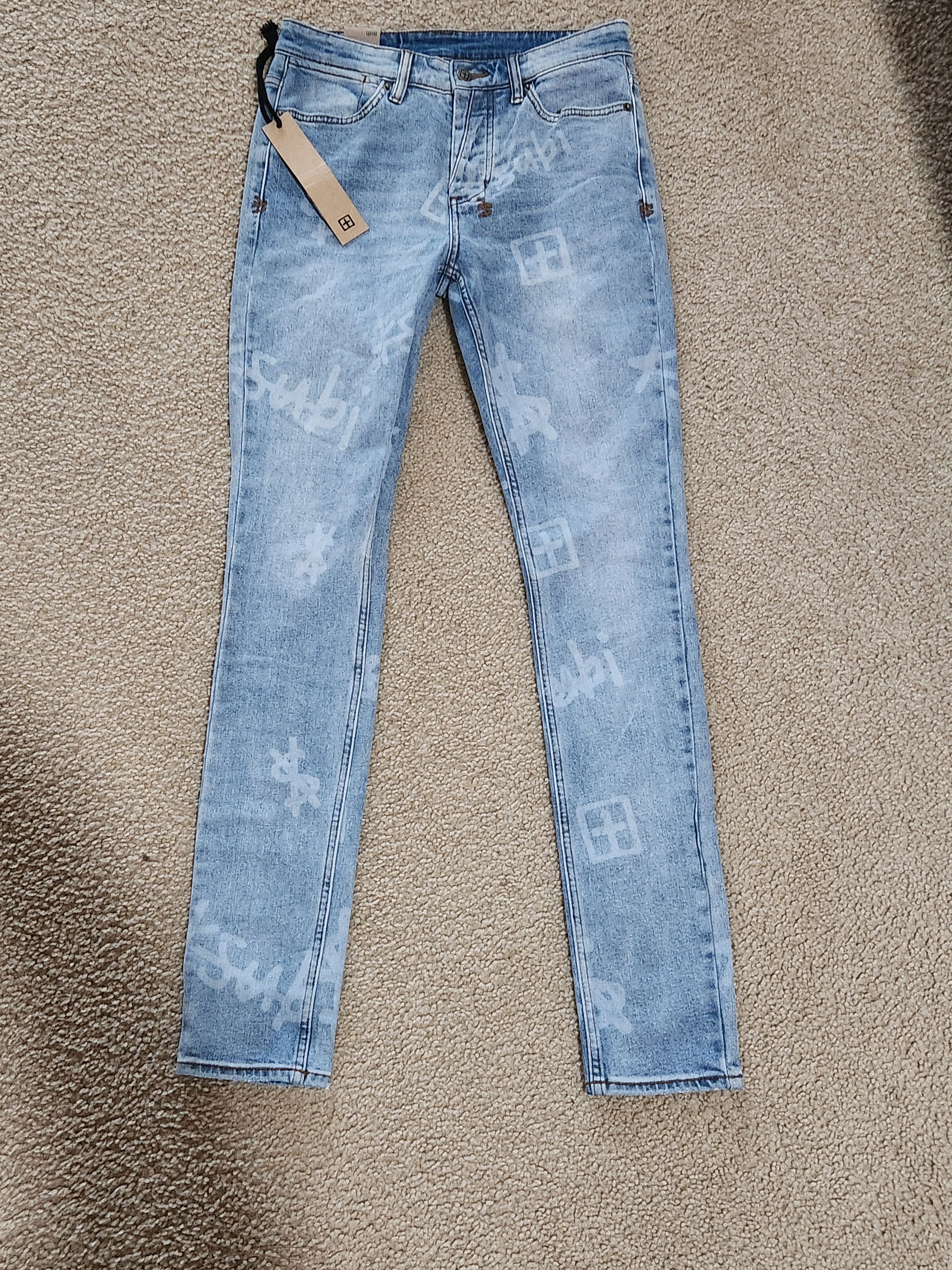 Image of Ksubi Van Winkle Jeans in Blue, Men's (Size 30)