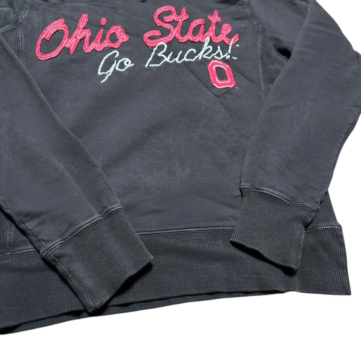 Vintage Vintage Y2K Women’s Ohio State Buckeyes Sweatshirt Size XS / US 0-2 / IT 36-38 - 4 Thumbnail