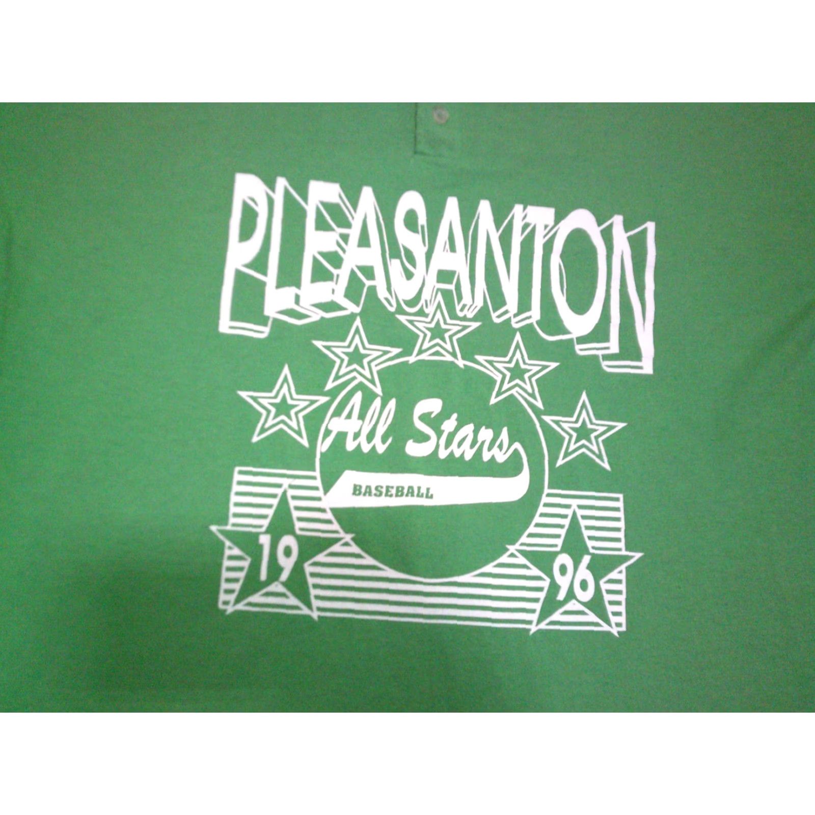 Augusta Sportswear VINTAGE Augusta Sportswear 90s Single Stitch Baseball T-Shirt Mens XL Green Shirt Mens XL Green 90s USA Baseball T-Shirt Size US XL / EU 56 / 4 - 3 Thumbnail