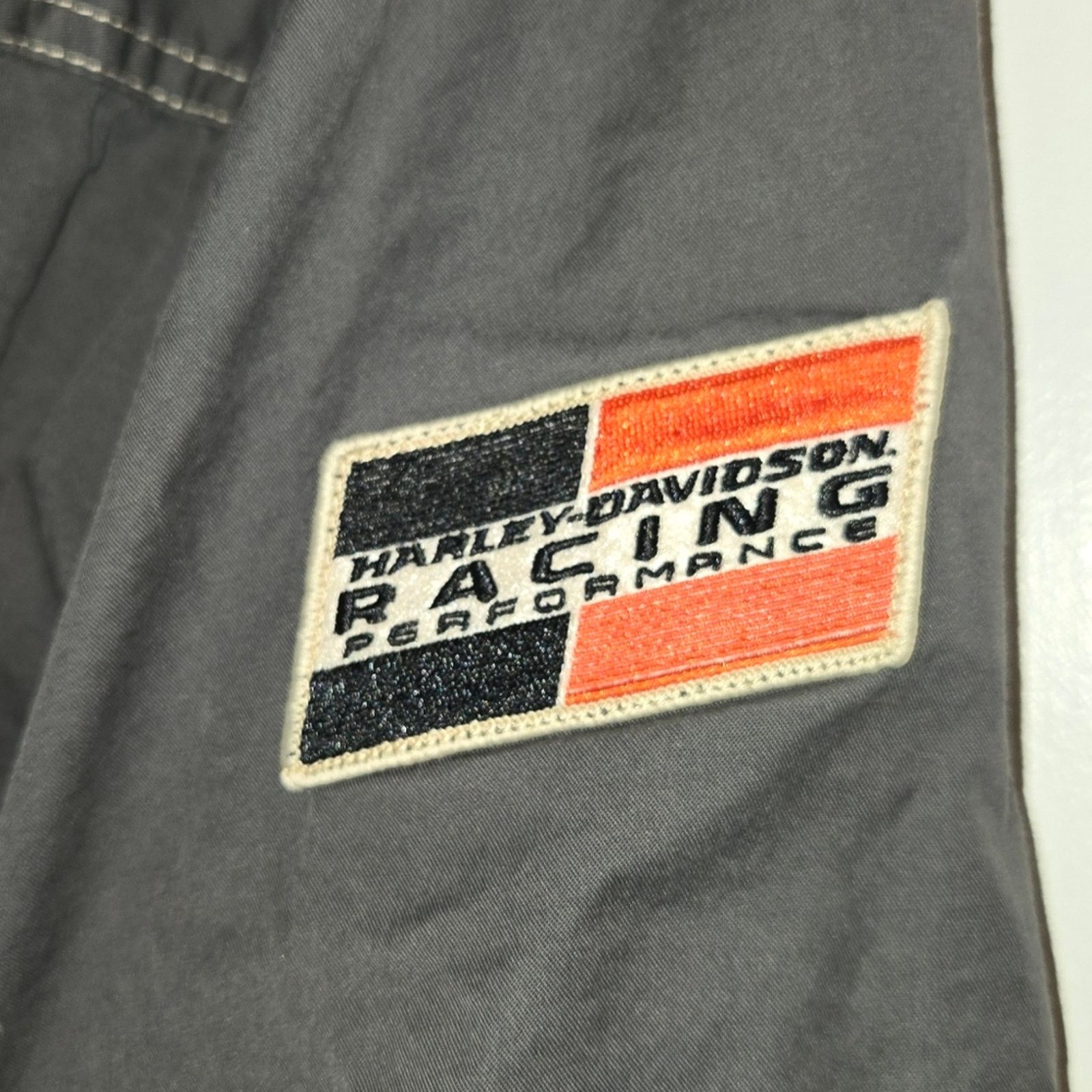 Harley Davidson Harley-Davidson® Screamin' Eagle Short Sleeve Woven Shirt M Size US M / EU 48-50 / 2 - 4 Thumbnail