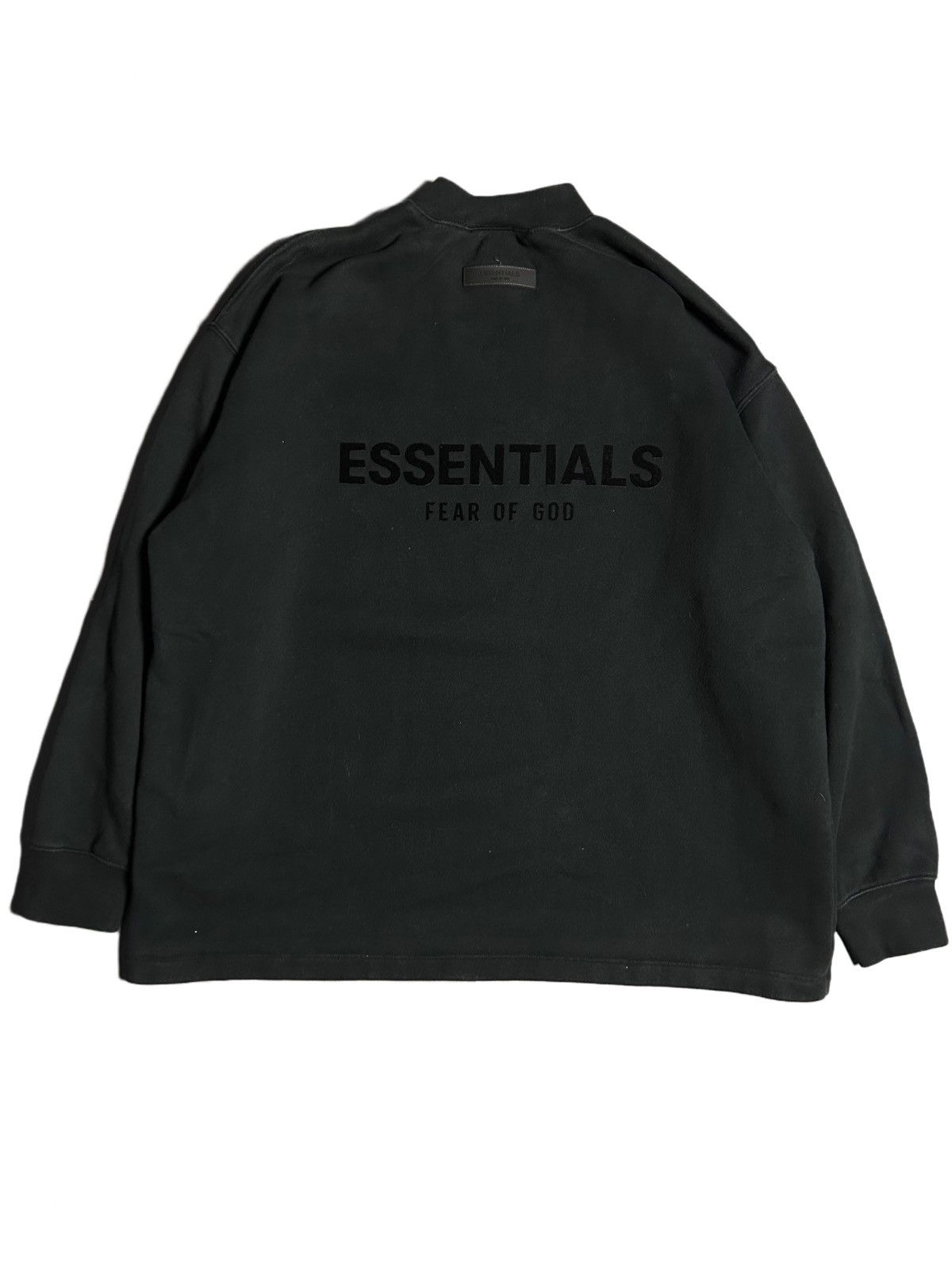 Fear of God Essentials FOG black sweatshirt