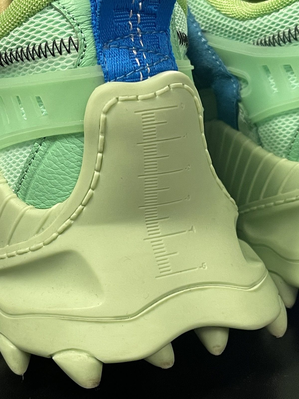 Off-White Size 9/42EU - Off White Odsy 1000 Sneakers Virgil Green Size US 9 / EU 42 - 5 Thumbnail