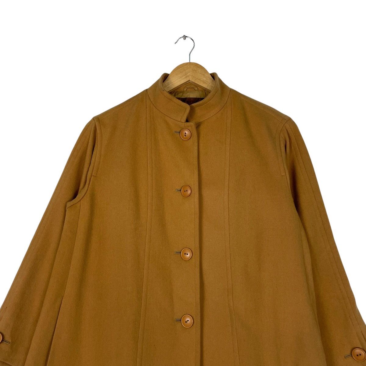 Vintage × Yves Saint Laurent 💥YVES SAINT LAURENT RICH BROWN LONG COAT Size US M / EU 48-50 / 2 - 3 Thumbnail