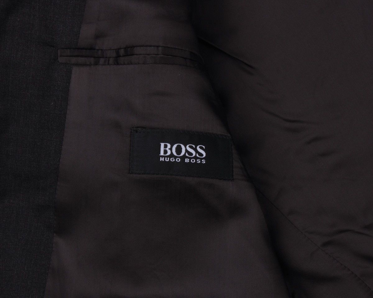 Hugo Boss × Loro Piana × Vintage HUGO BOSS Loro Piana Vintage Apollon Super 110's Wool Blazer Size 52R - 16 Thumbnail