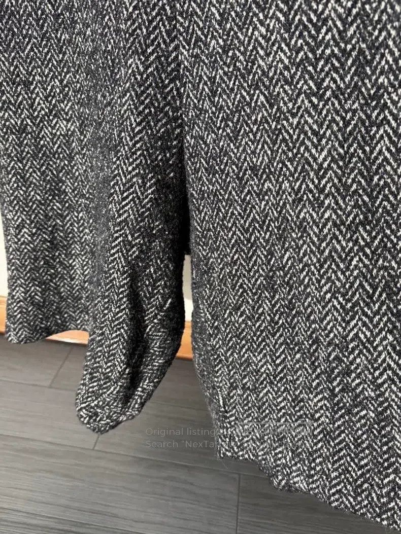 Junya Watanabe Junya Watanabe size M Herringbone Wide Leg Pants Size 25" / US 0 / IT 36 - 3 Thumbnail