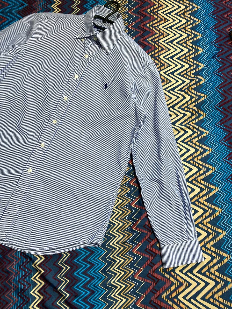 Ralph Lauren Vintage Y2K shirt striped Ralph Lauren classic fit logo Size US S / EU 44-46 / 1 - 7 Thumbnail