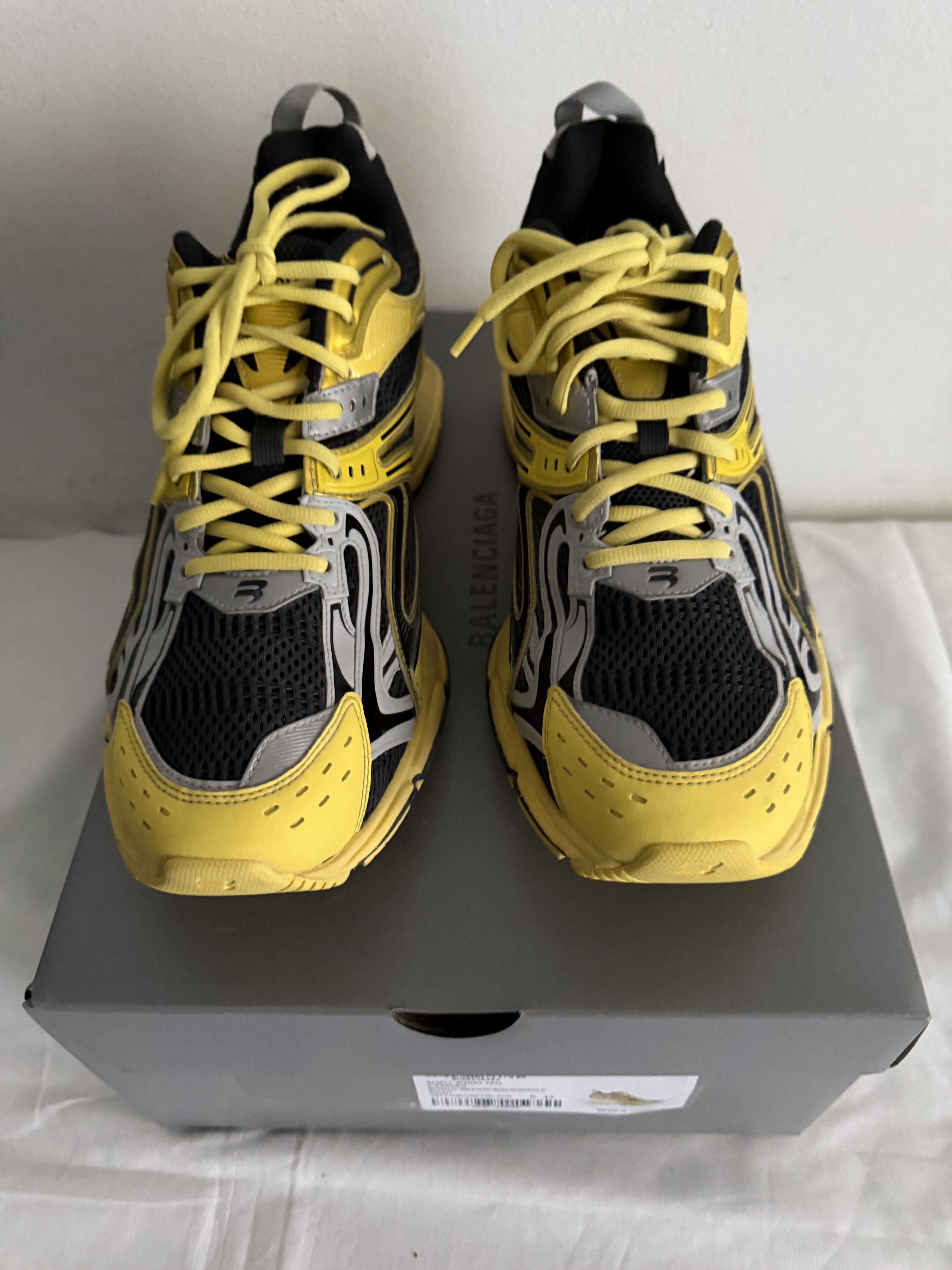 Balenciaga Balenciaga X-Pander Yellow/Gray Size US 11 / EU 44 - 5 Thumbnail