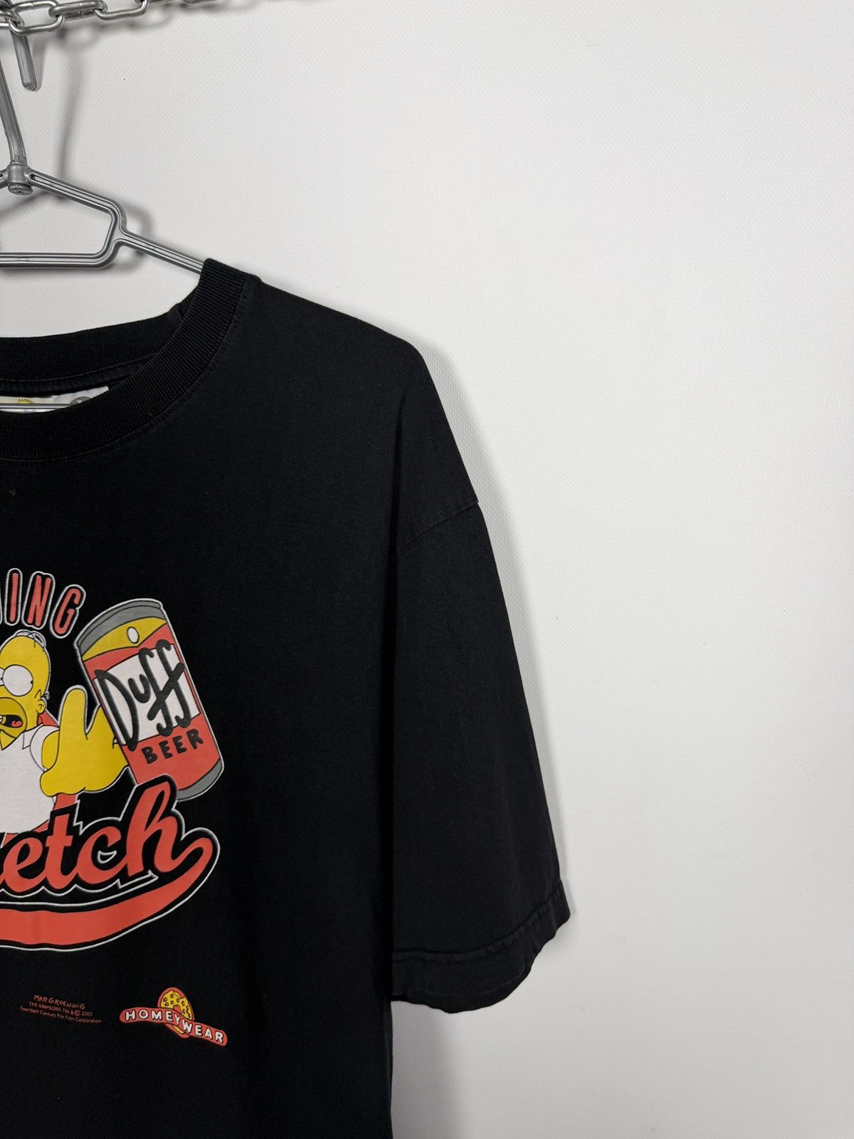 The Simpsons Vintage 2003 The Simpsons Homer Vintage T-Shirt Duff Size L Size US L / EU 52-54 / 3 - 2 Thumbnail
