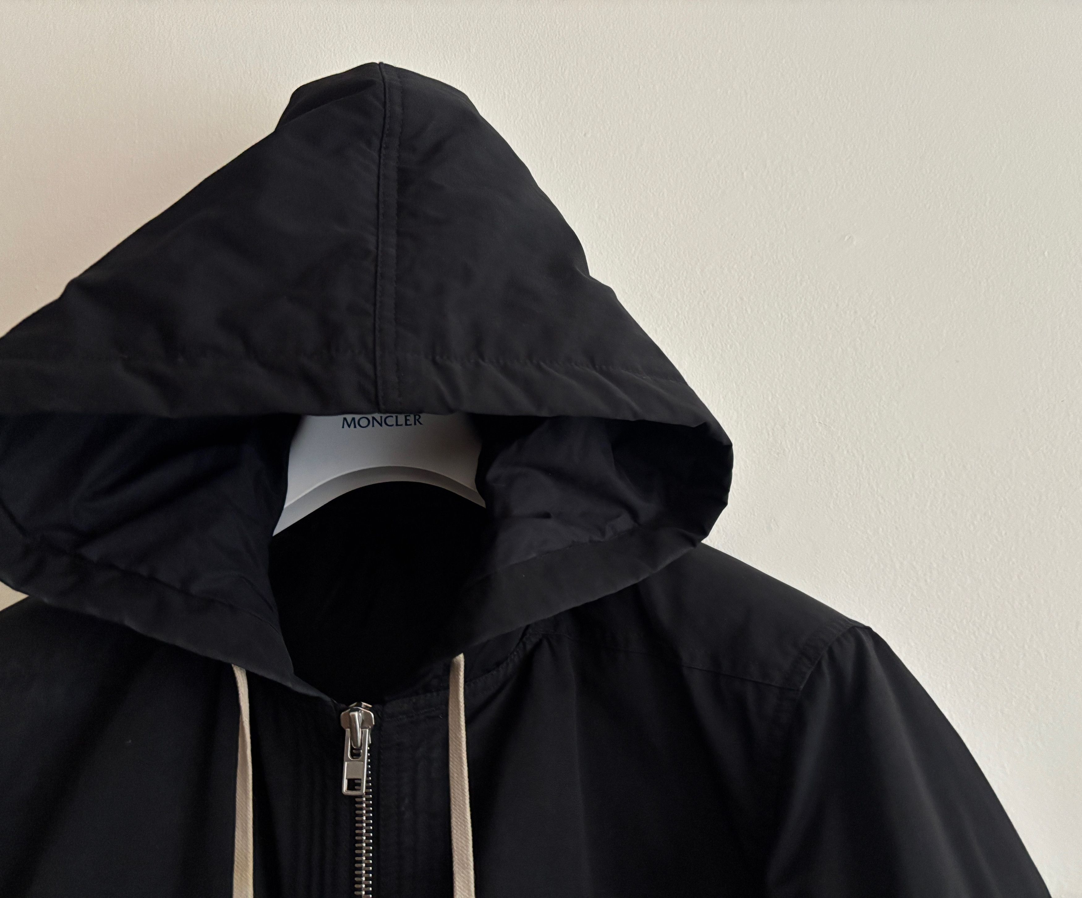 Rick Owens FW15 Sphinx Black Hooded Goose Down Parka - 54/Large - XL Size US L / EU 52-54 / 3 - 3 Thumbnail