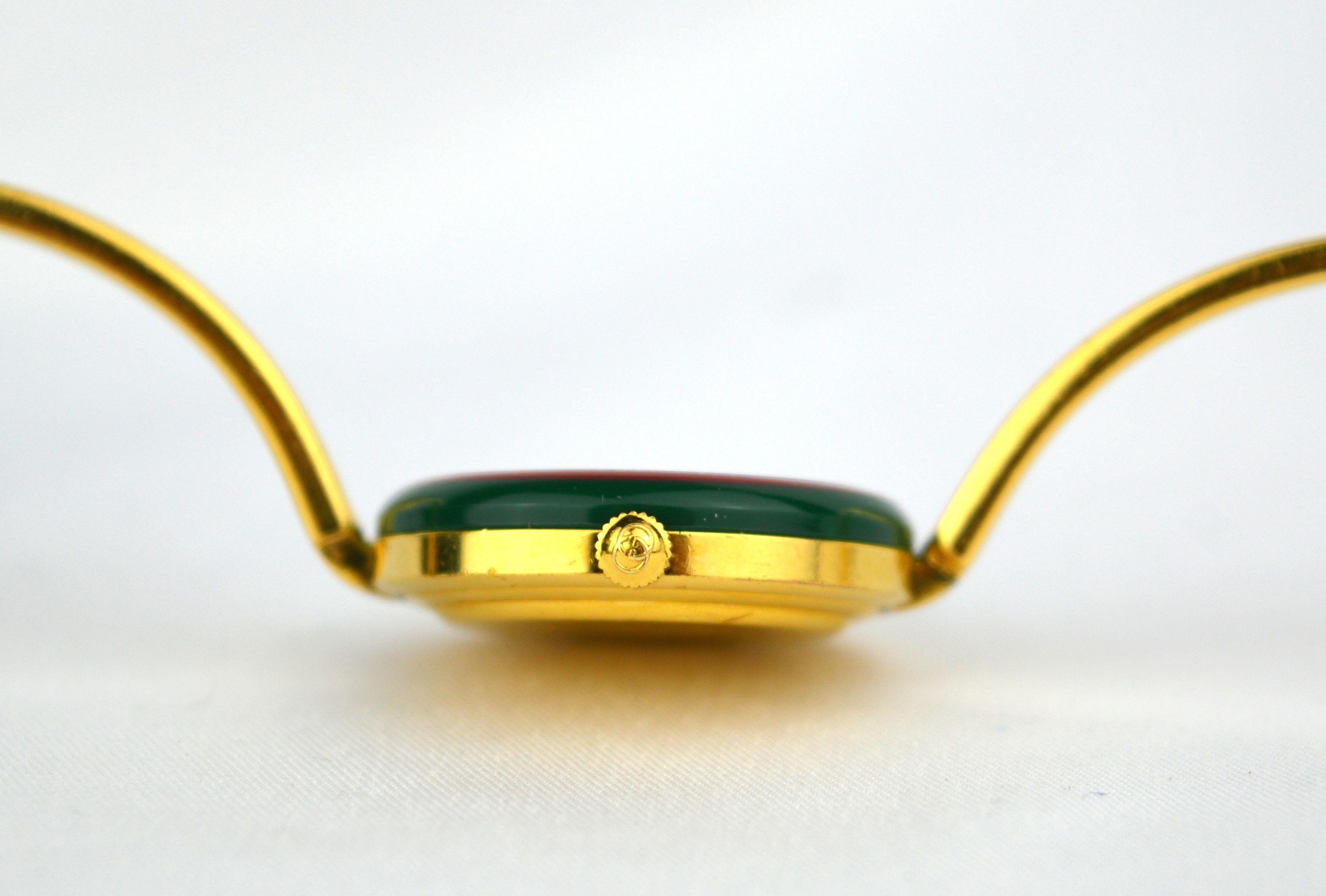 Gucci GUCCI CHANGE BEZEL WATCH FULL SET Size ONE SIZE - 11 Thumbnail