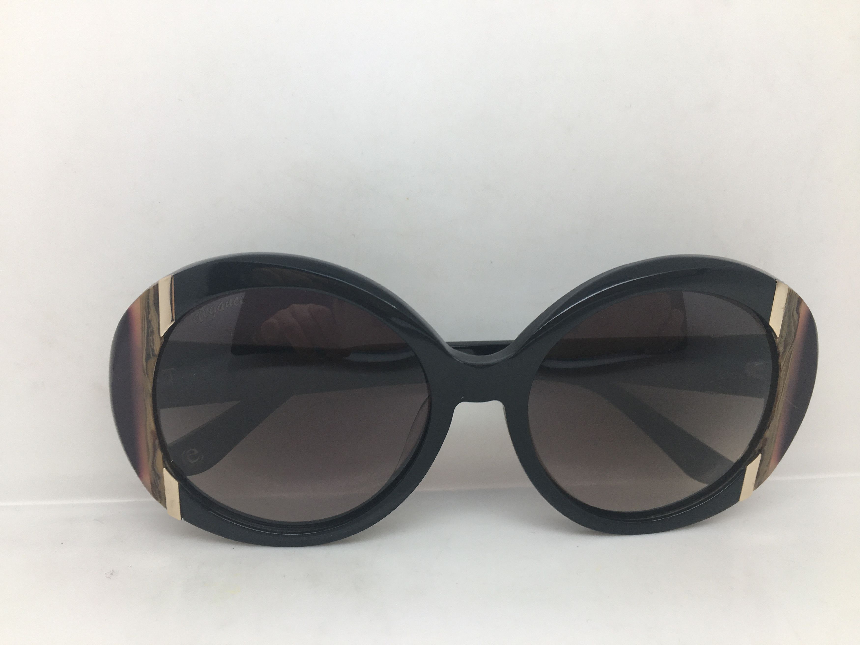 Vintage Vintage Elegance Cateye Round Sunglasses Frame Diva Girls Size ONE SIZE - 8 Thumbnail