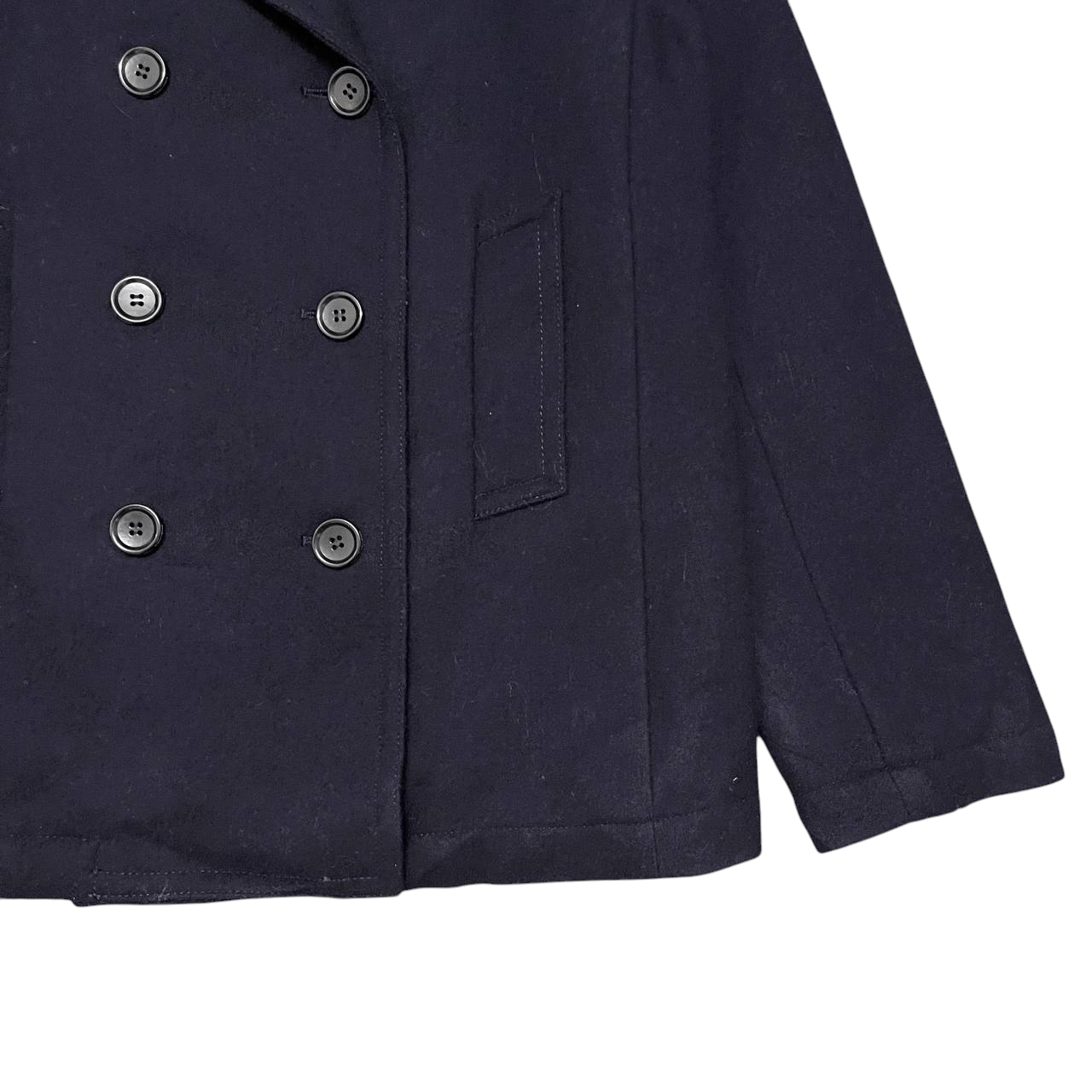 Gaultier Homme Objet JPG Jean Paul Gaultier For Sept Premieres Wool Coat Size US M / EU 48-50 / 2 - 4 Thumbnail