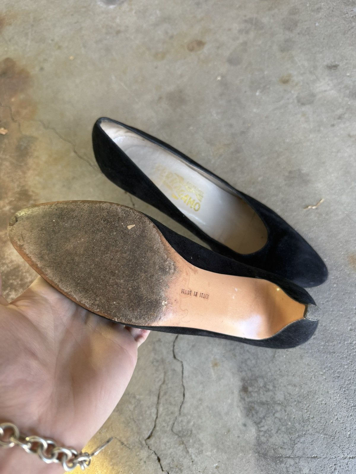 Salvatore Ferragamo Salvatore Ferragamo Pumps Size US 8 / IT 38 - 4 Thumbnail