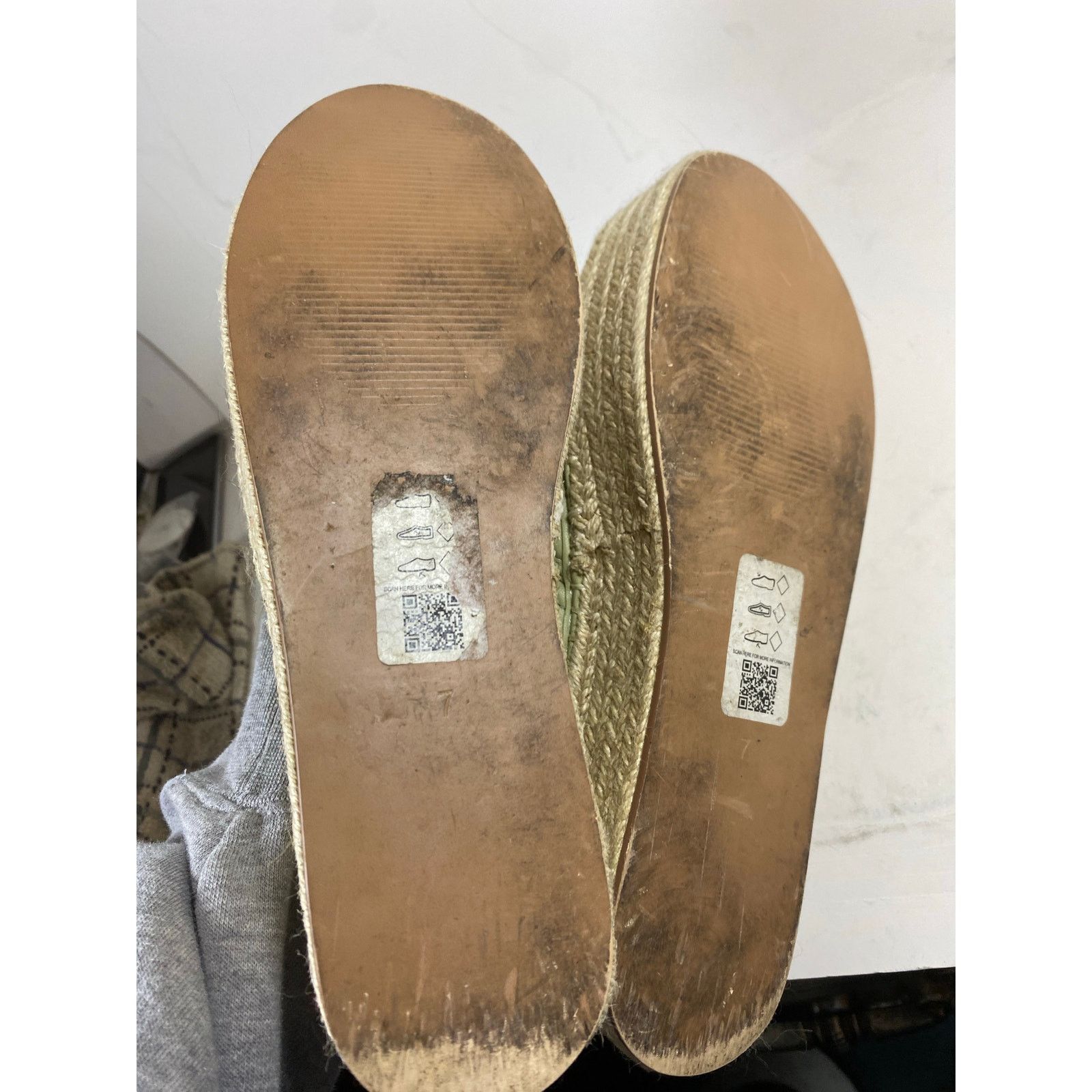 Asos ASOS Espadrilles Slip On Espadrille Flats 9W Size US 9 / IT 39 - 6 Thumbnail