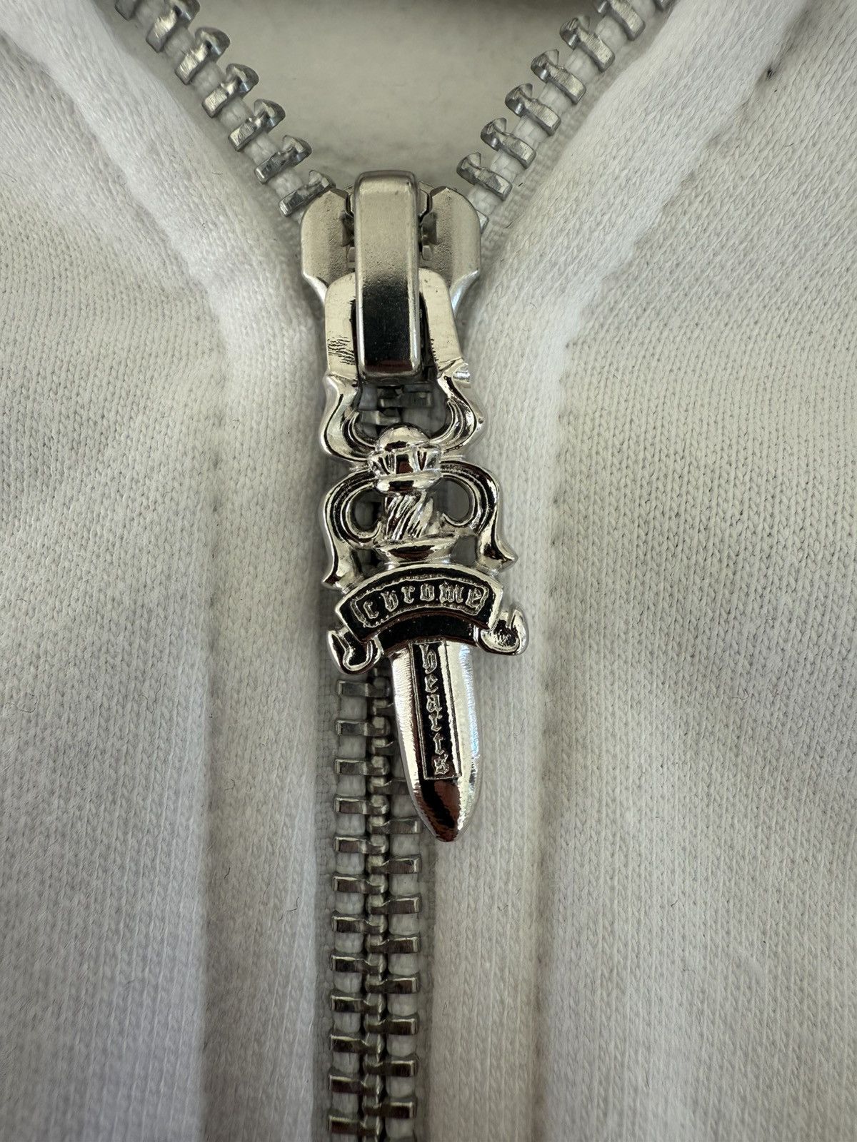 Chrome Hearts Chrome Hearts Jacket Thermal White/Blue Size US L / EU 52-54 / 3 - 4 Thumbnail