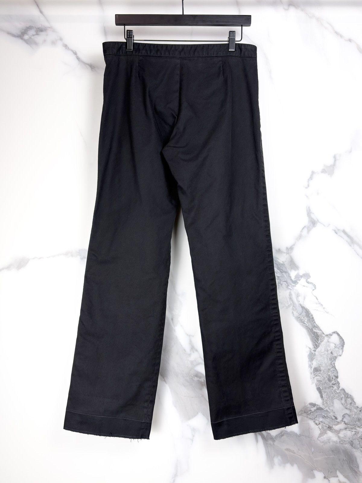 Gucci Gucci Tom Ford Vintage Gold Buckle Belted Trousers Pants Size US 30 / EU 46 - 2 Thumbnail